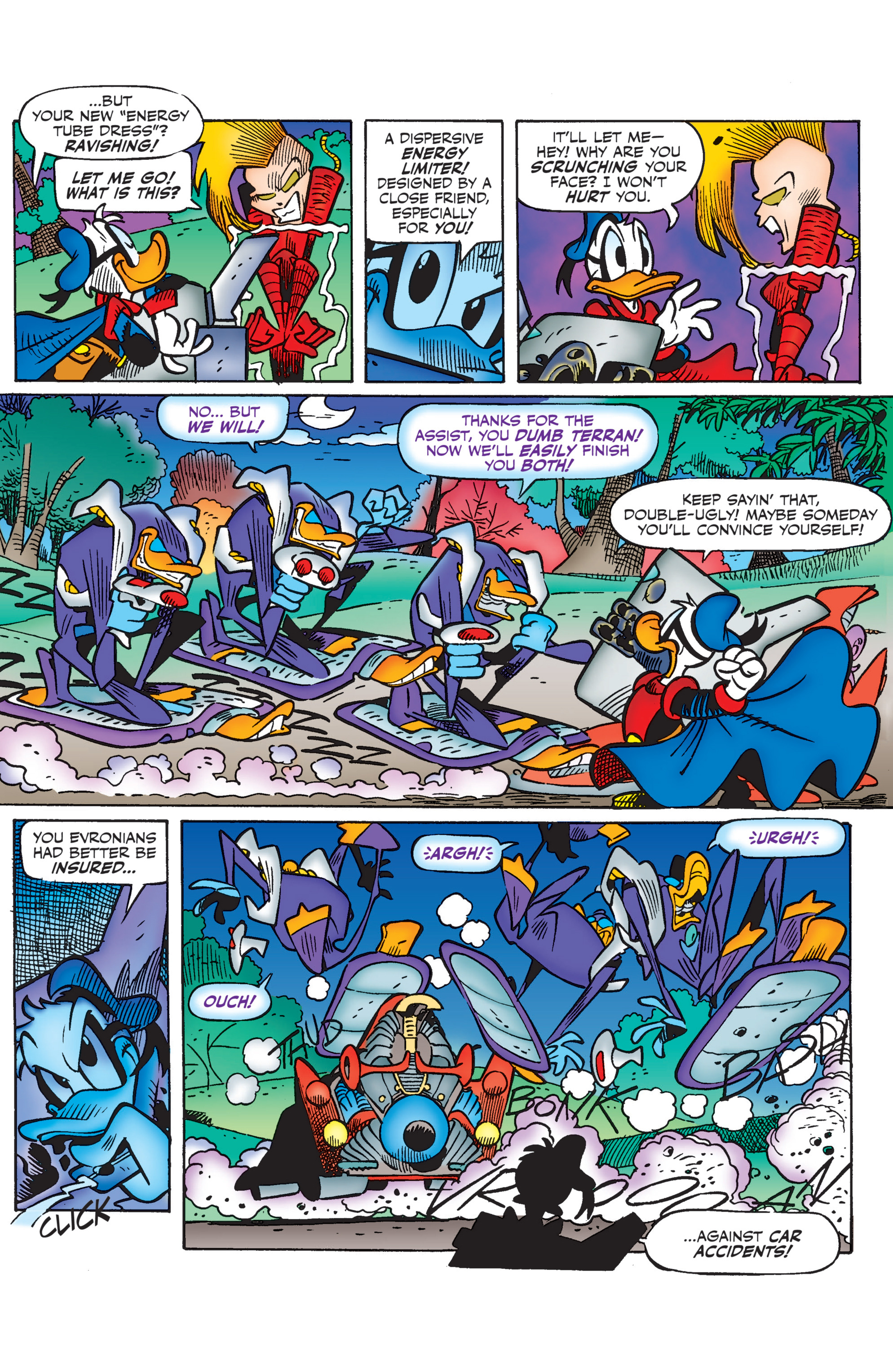 Read online Duck Avenger comic -  Issue #2 - 28