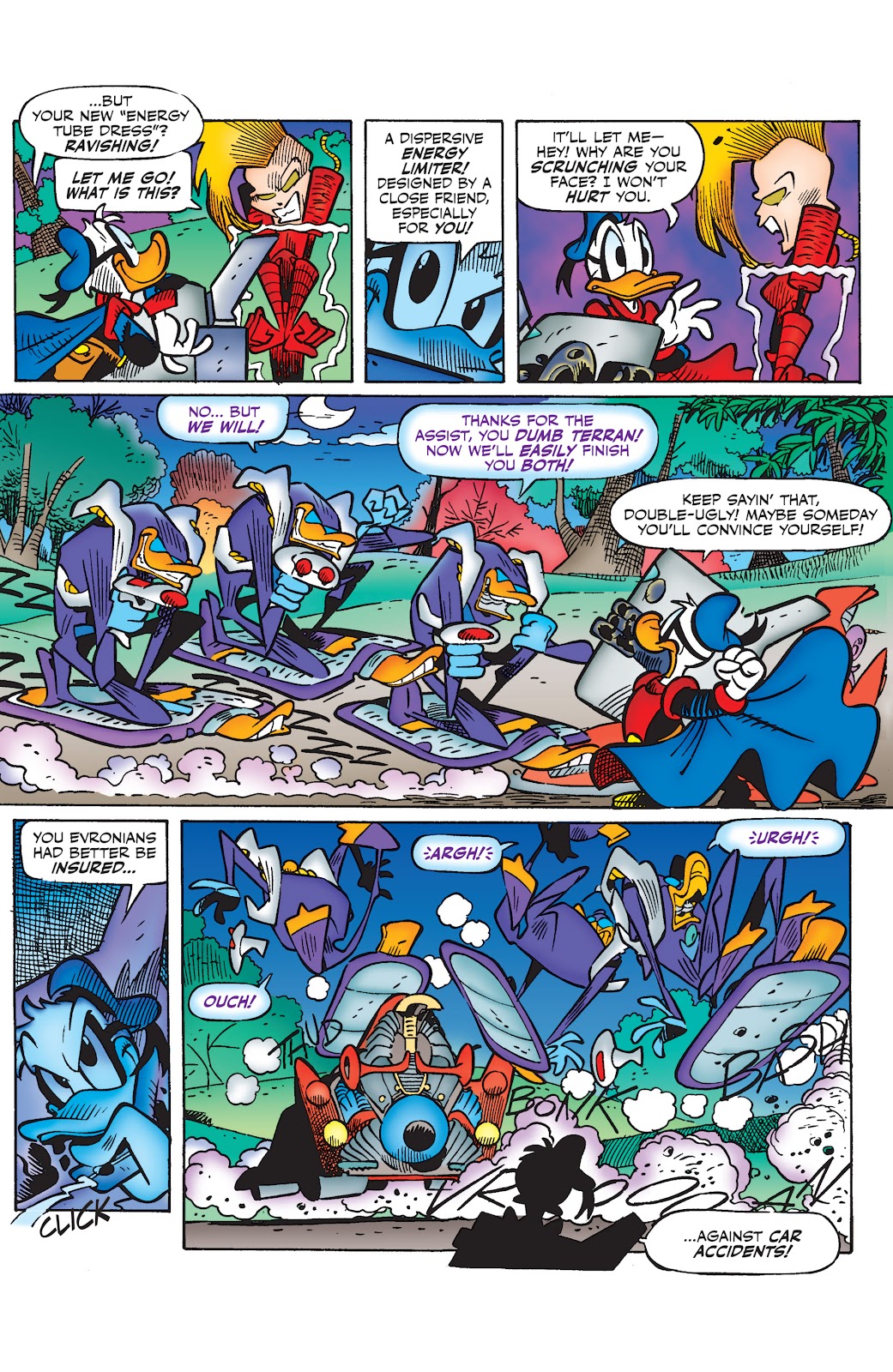 Duck Avenger issue 2 - Page 28
