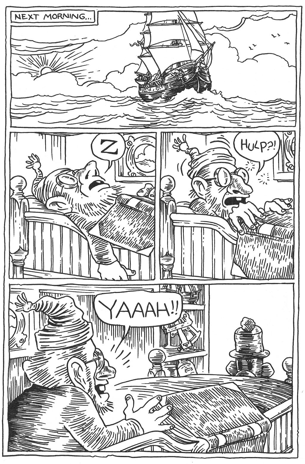 Read online Sock Monkey: The "Inches" Incident comic -  Issue #1 - 8