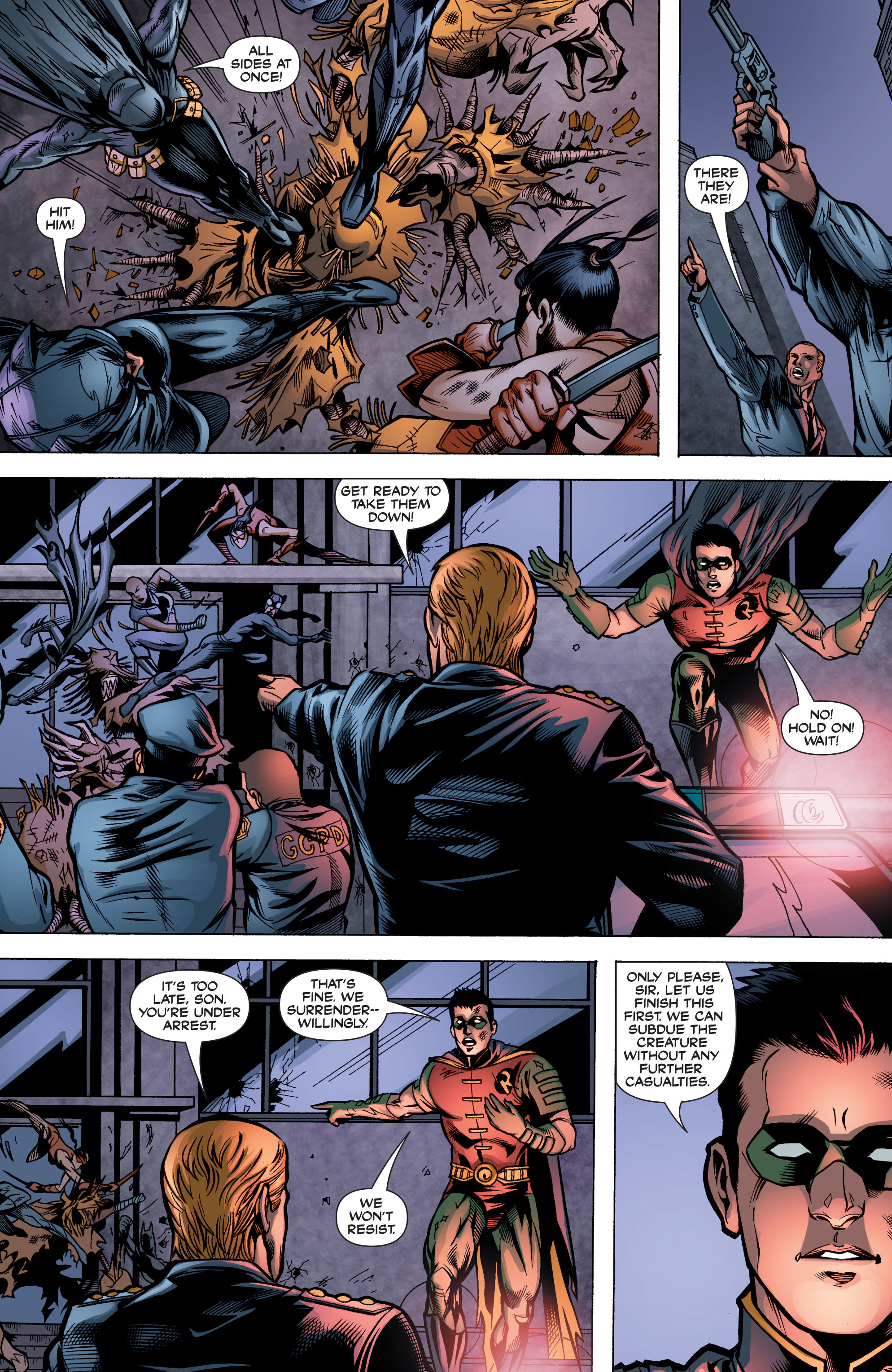 Read online Batman: War Games comic -  Issue #8 - 16