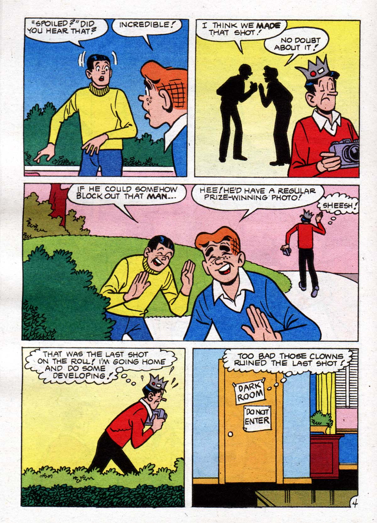 Read online Jughead's Double Digest Magazine comic -  Issue #88 - 97