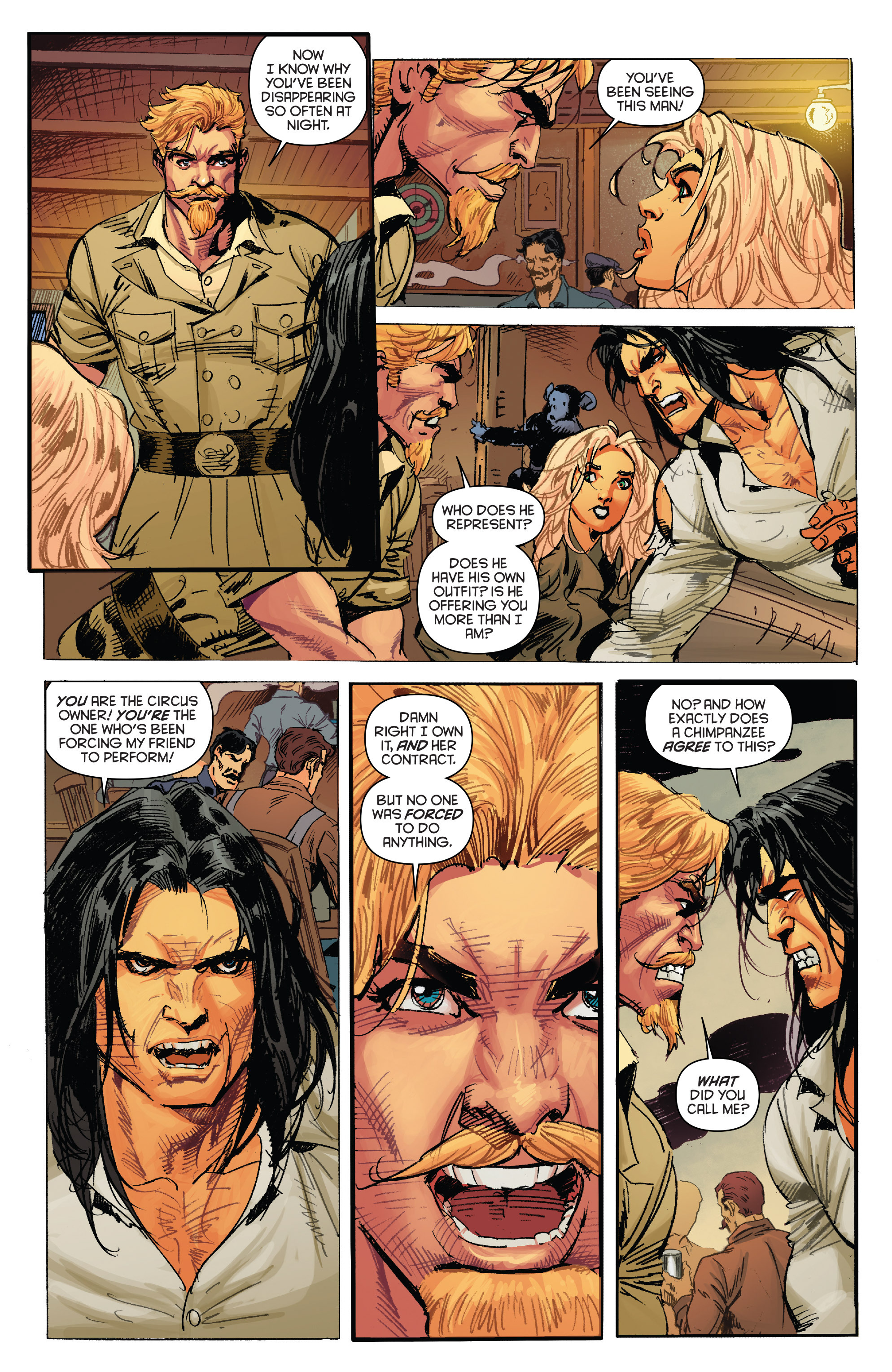 Read online Lords of the Jungle comic -  Issue #3 - 17