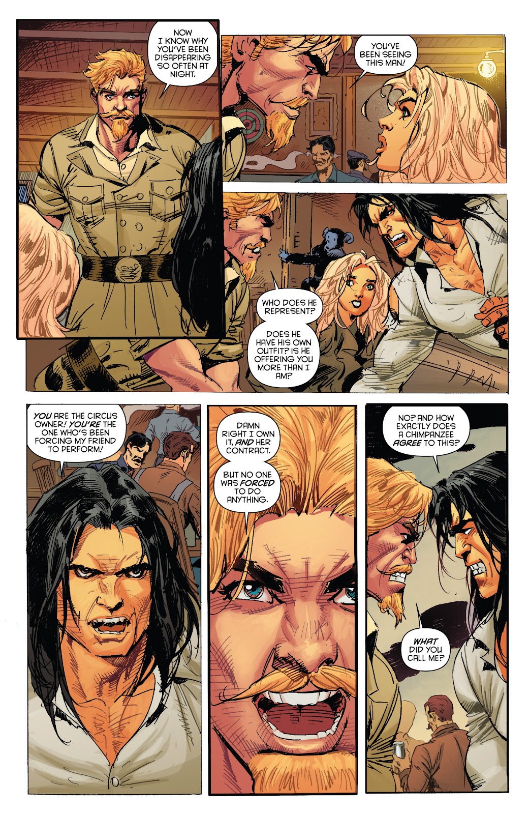 Lords of the Jungle issue 3 - Page 17