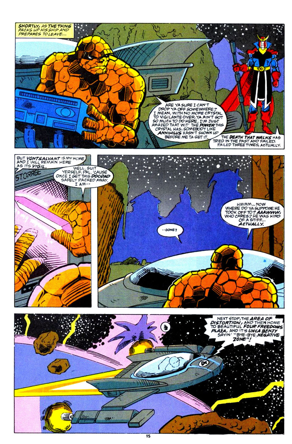 Read online Marvel Comics Presents (1988) comic -  Issue #105 - 35