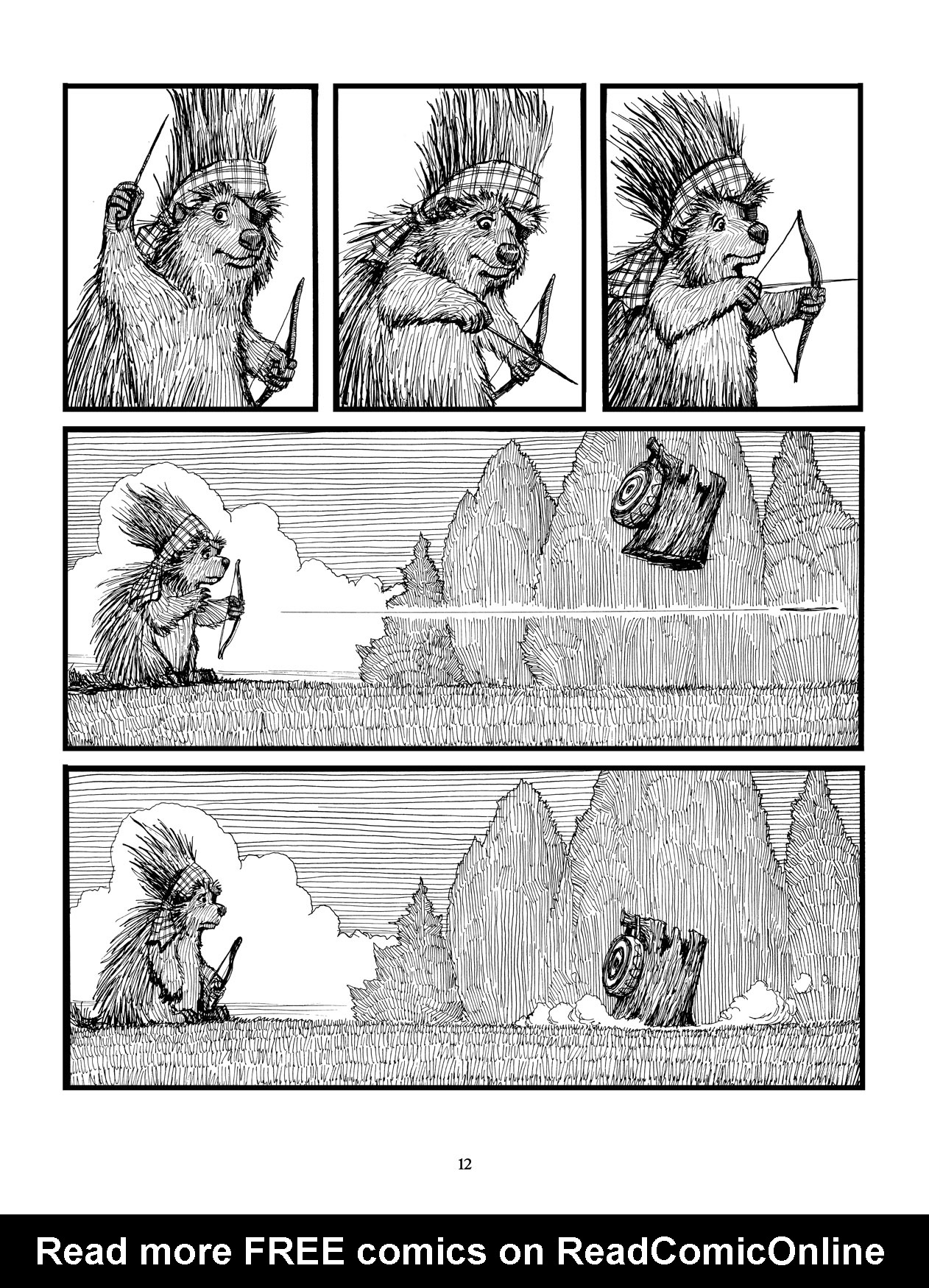 Read online Korgi comic -  Issue # TPB 3 - 11