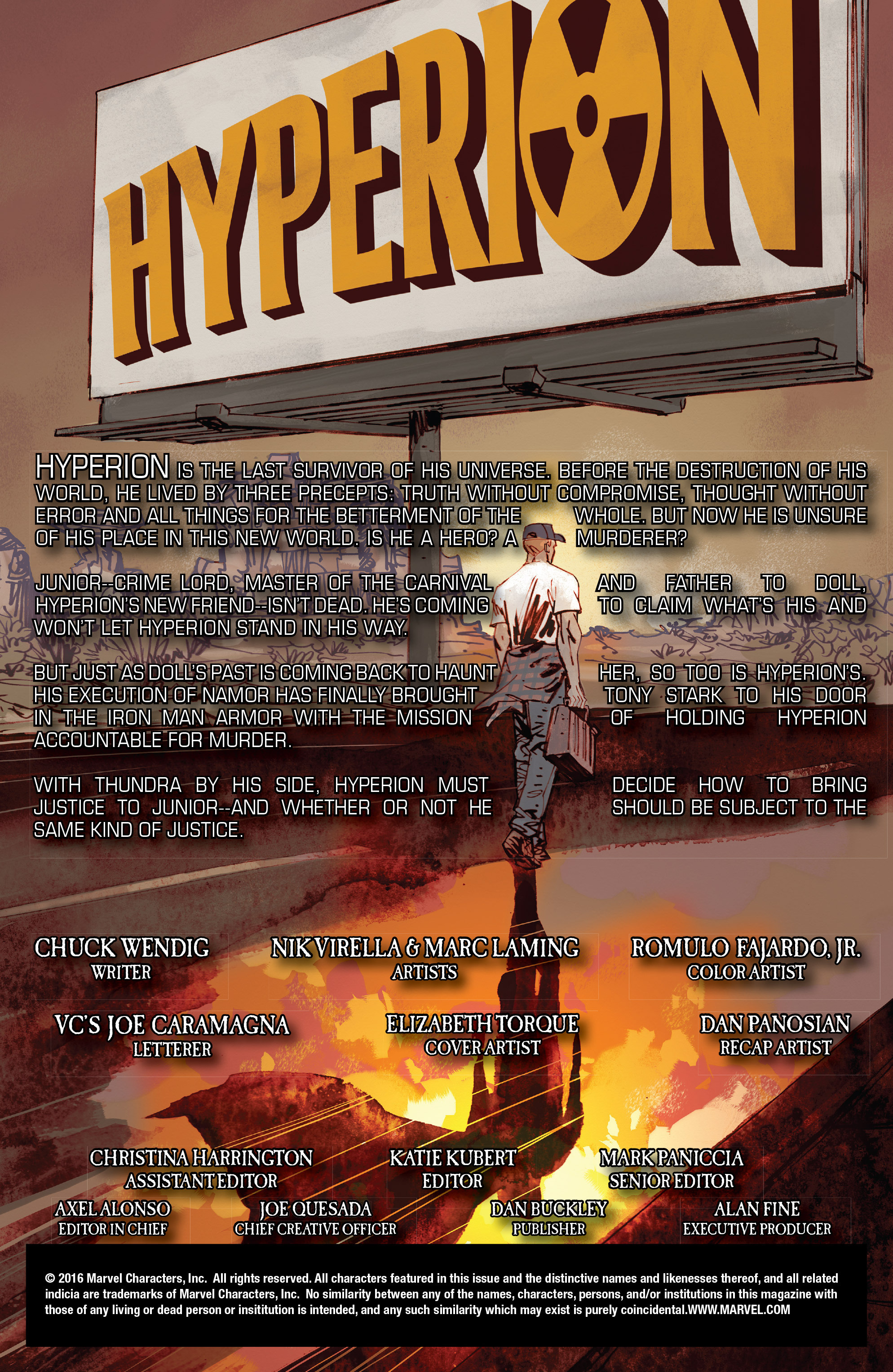 Read online Hyperion (2016) comic -  Issue #6 - 2