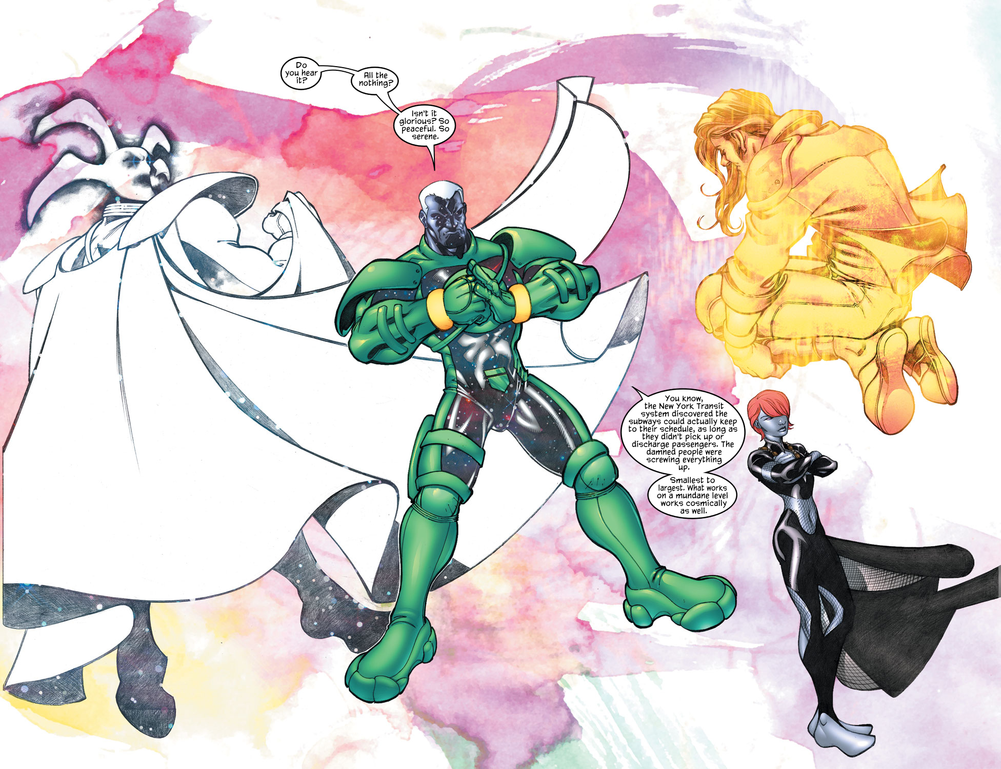 Captain Marvel (2002) Issue #6 #6 - English 3