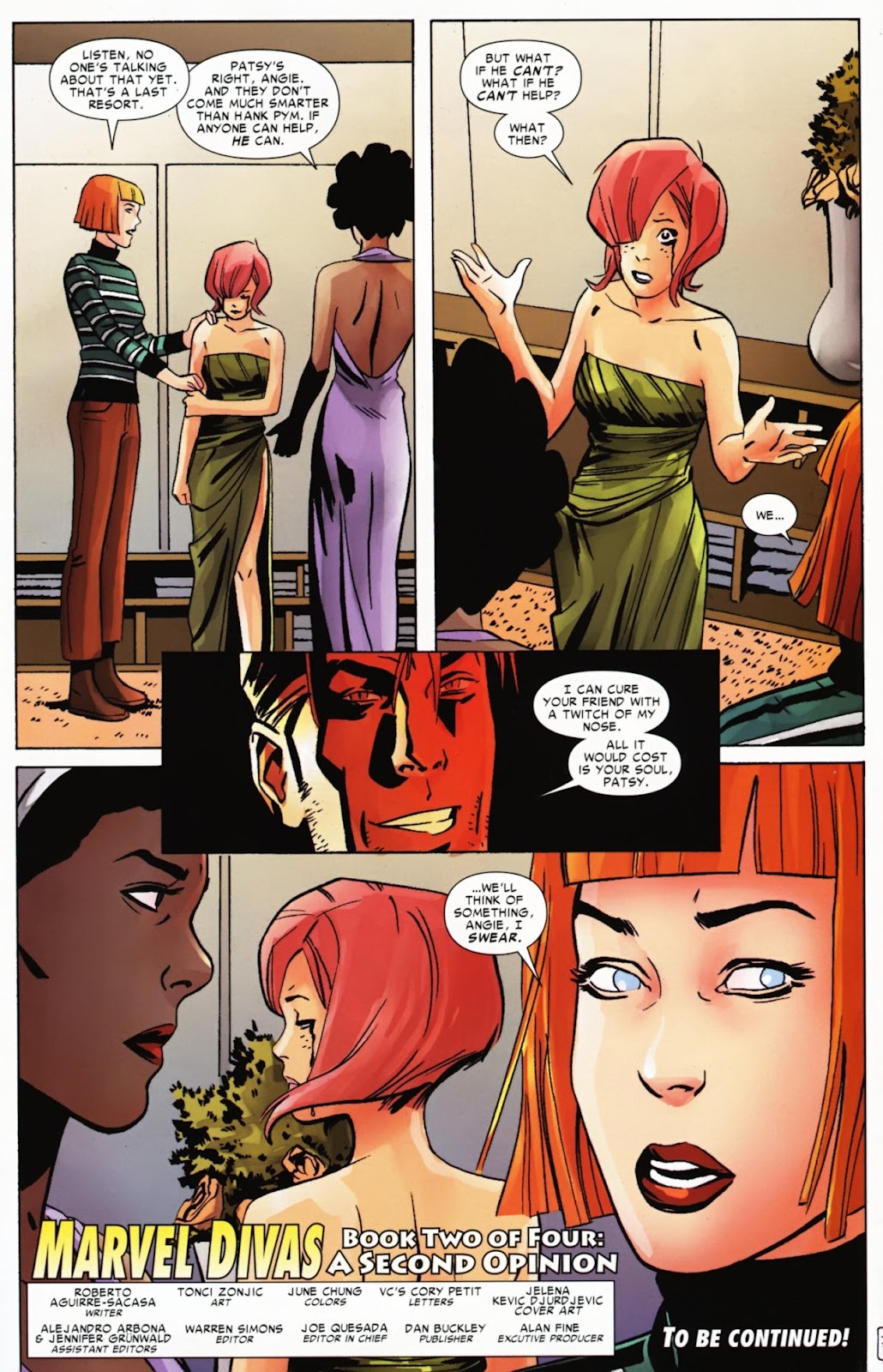 Marvel Divas issue 2 - Page 24