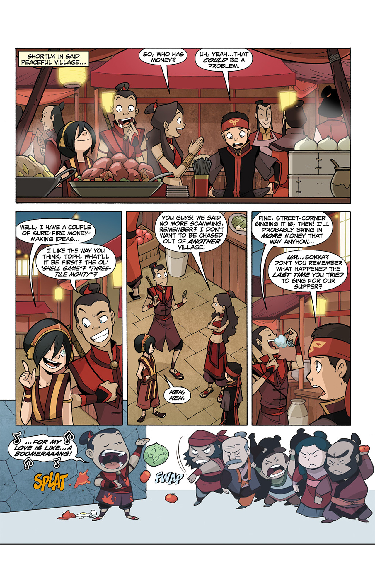 Read online Nickelodeon Avatar: The Last Airbender - The Lost Adventures comic -  Issue # Full - 155