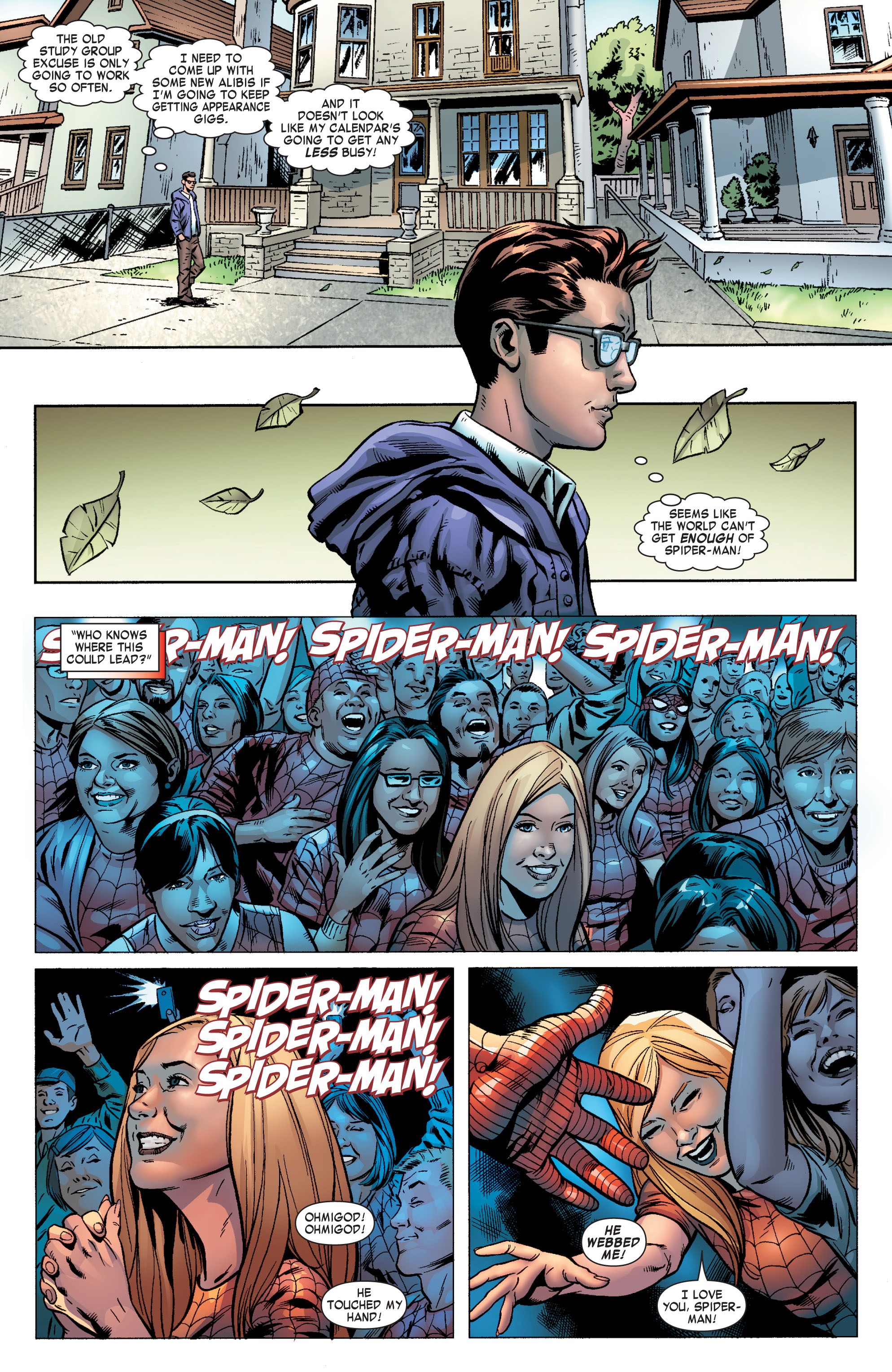 Read online Spider-Man: Season One comic -  Issue # TPB - 39