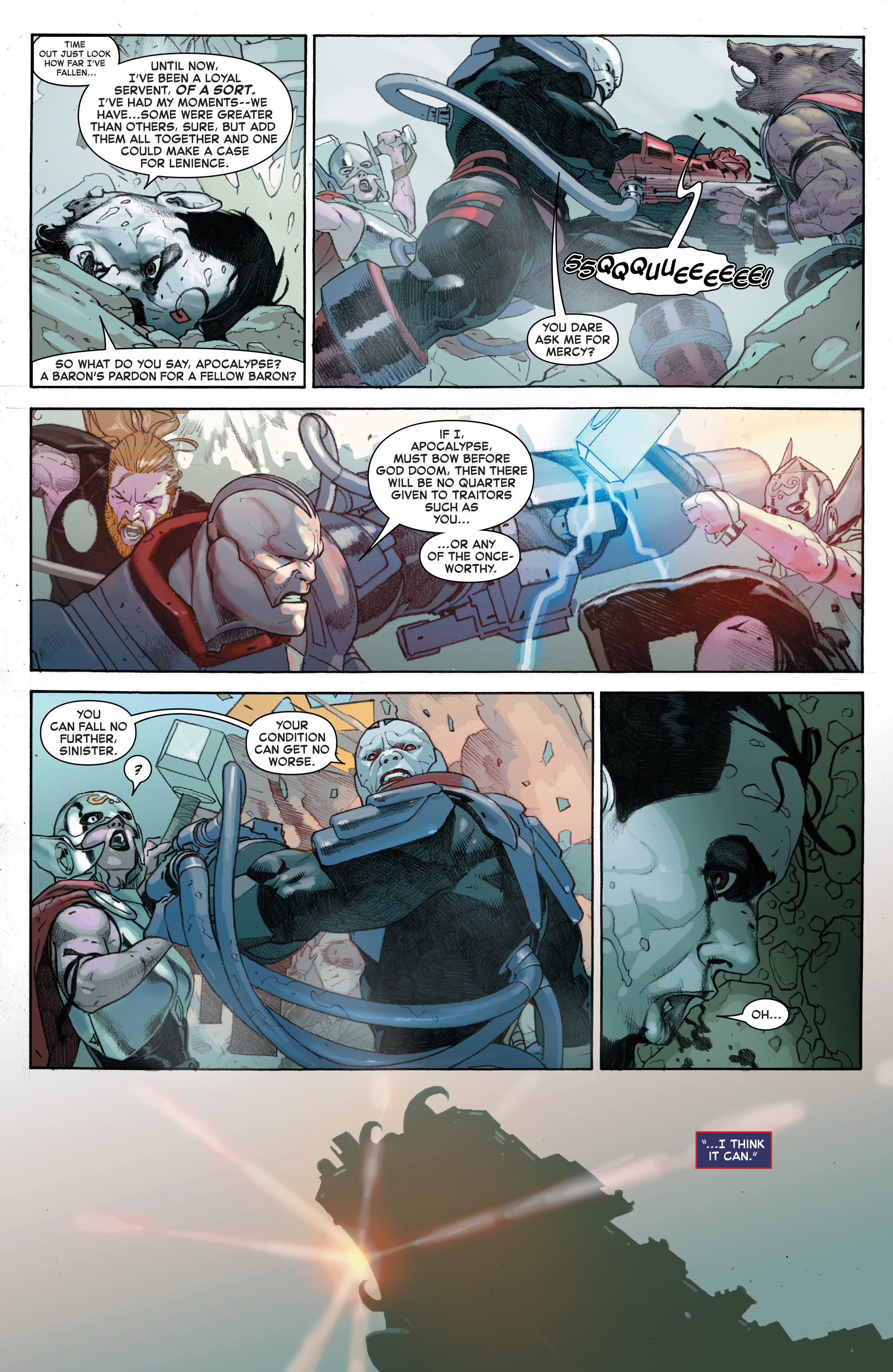 Read online Secret Wars comic -  Issue #7 - 15