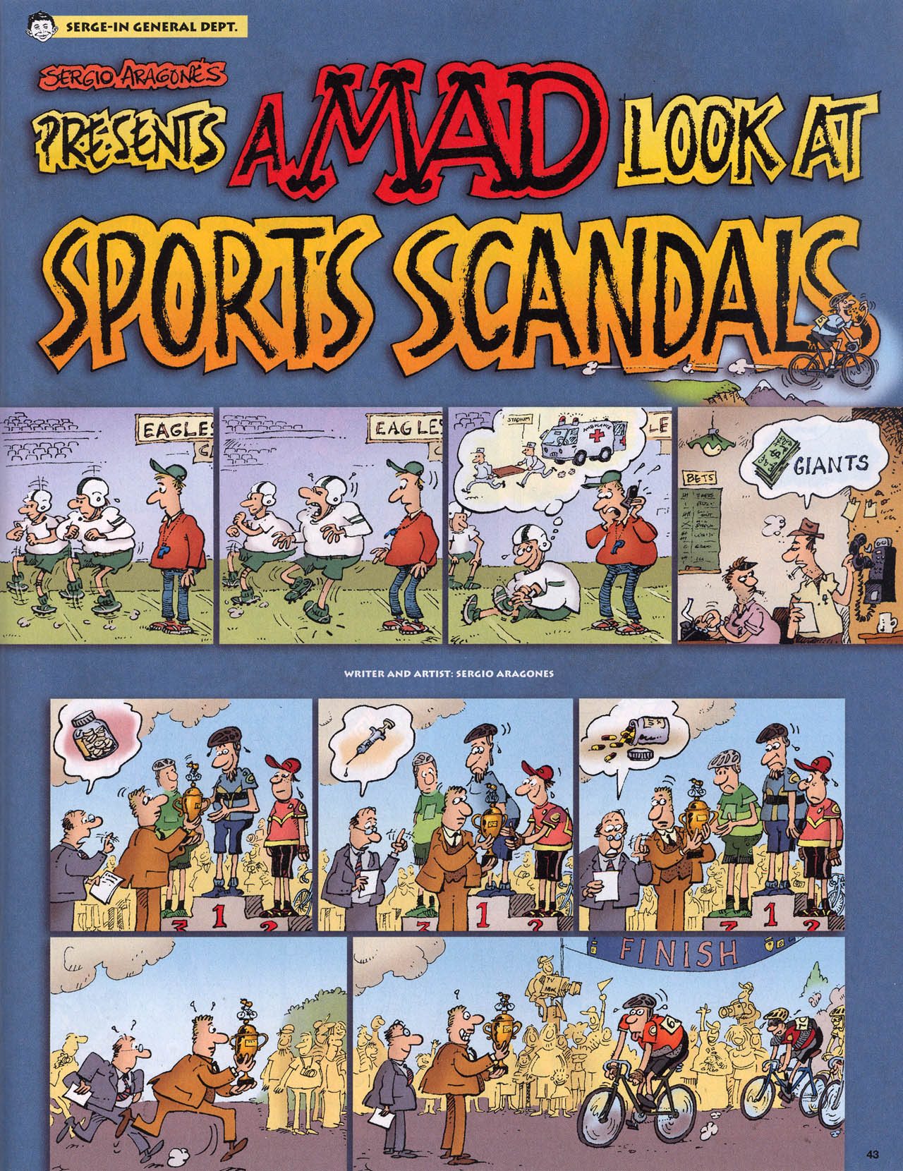 Read online MAD comic -  Issue #484 - 35
