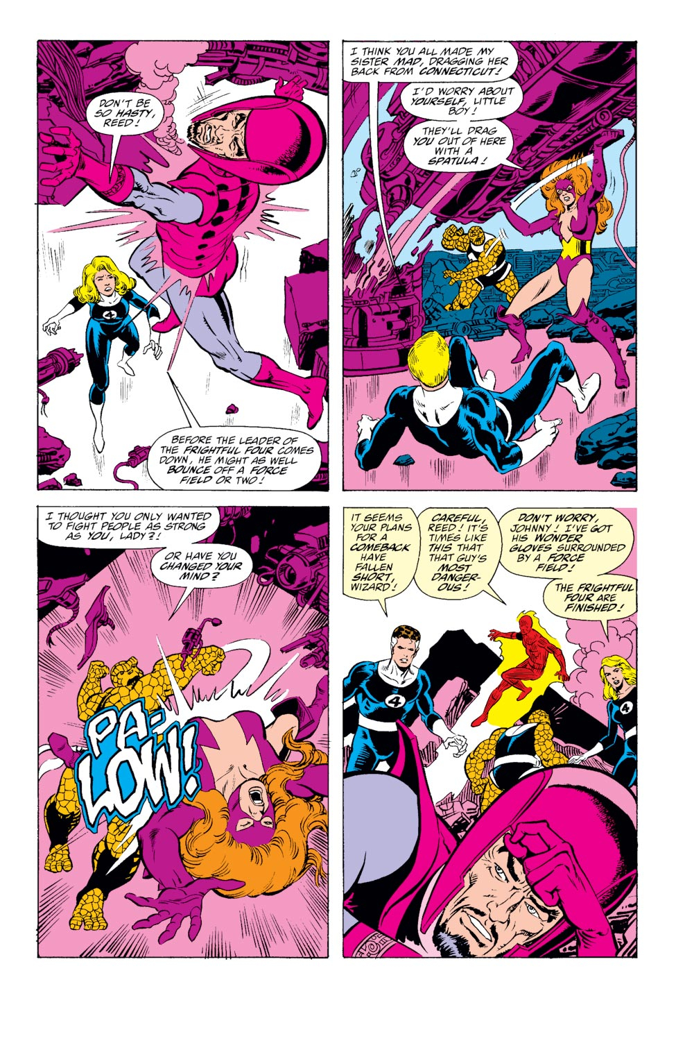 Read online Fantastic Four (1961) comic -  Issue #327 - 21