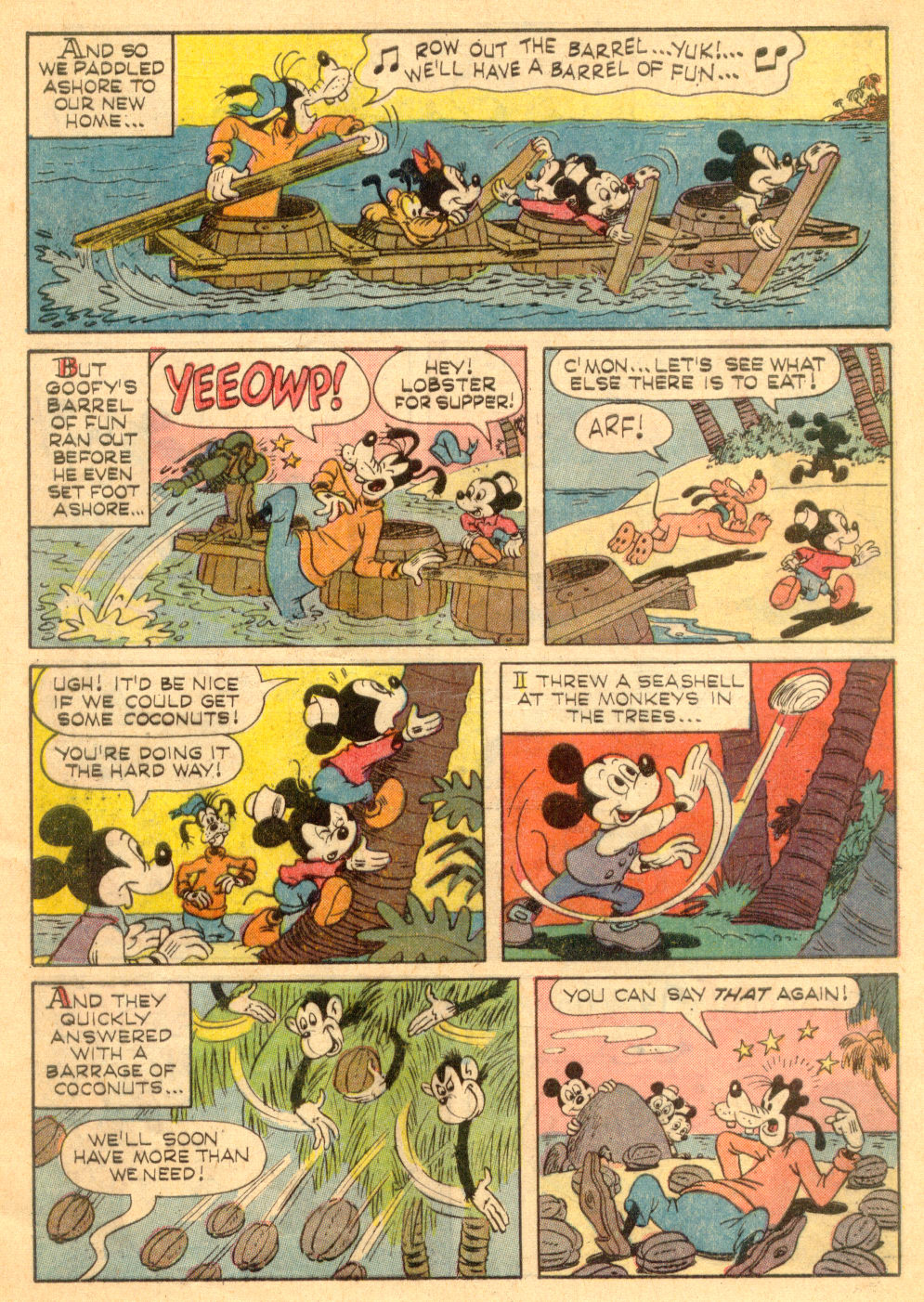 Read online Walt Disney's Comics and Stories comic -  Issue #306 - 4