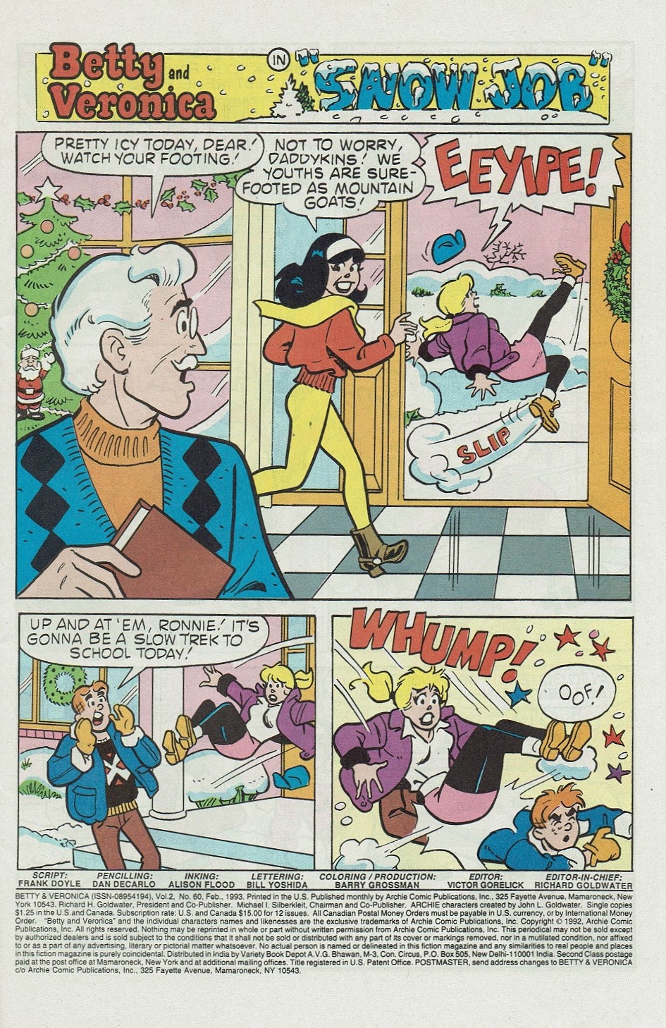 Read online Betty and Veronica (1987) comic -  Issue #60 - 3