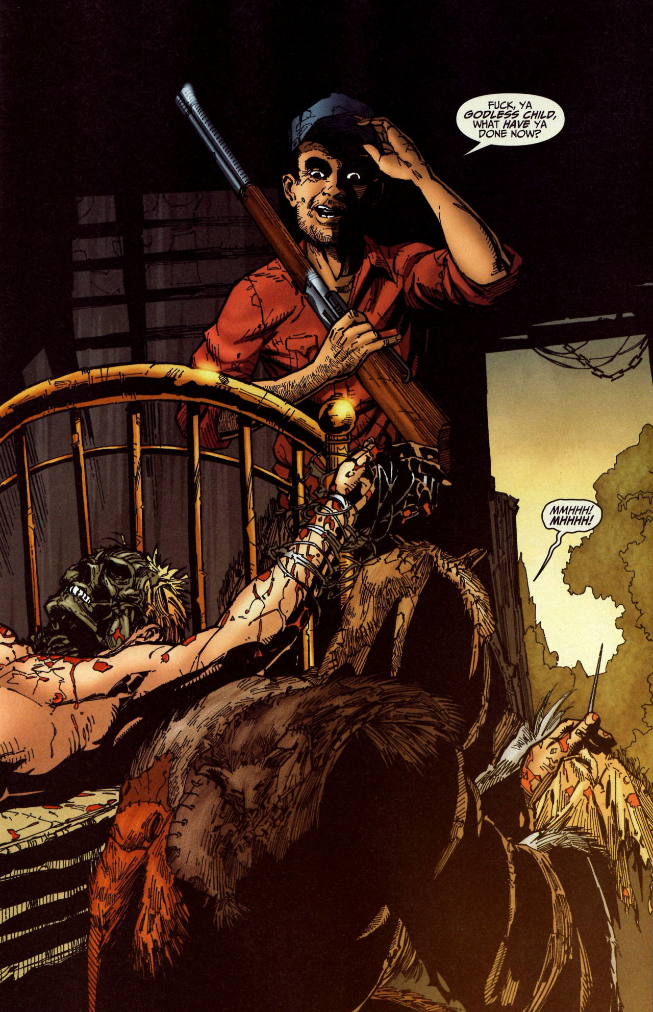 Read online The Texas Chainsaw Massacre: About a Boy comic -  Issue # Full - 17