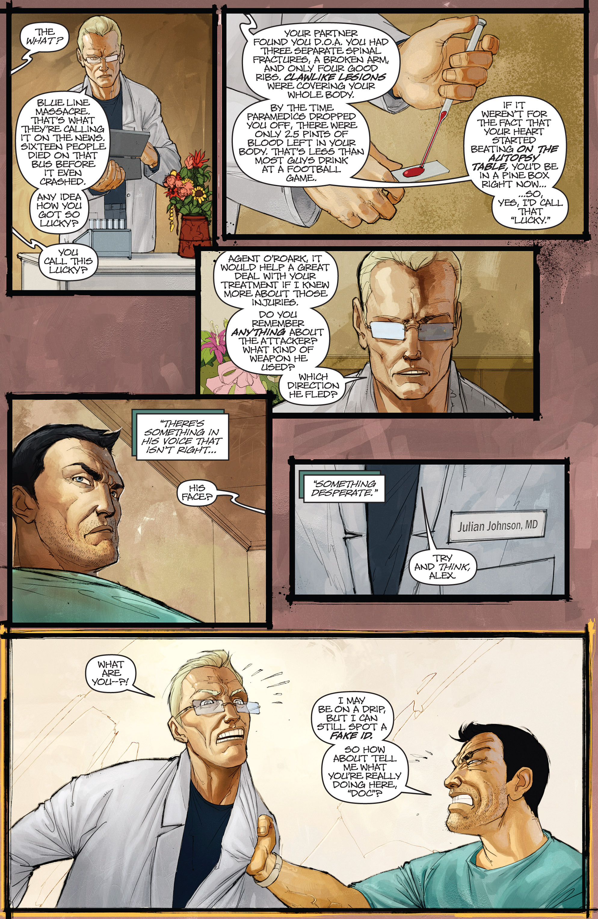 Read online Son of Merlin comic -  Issue #5 - 38
