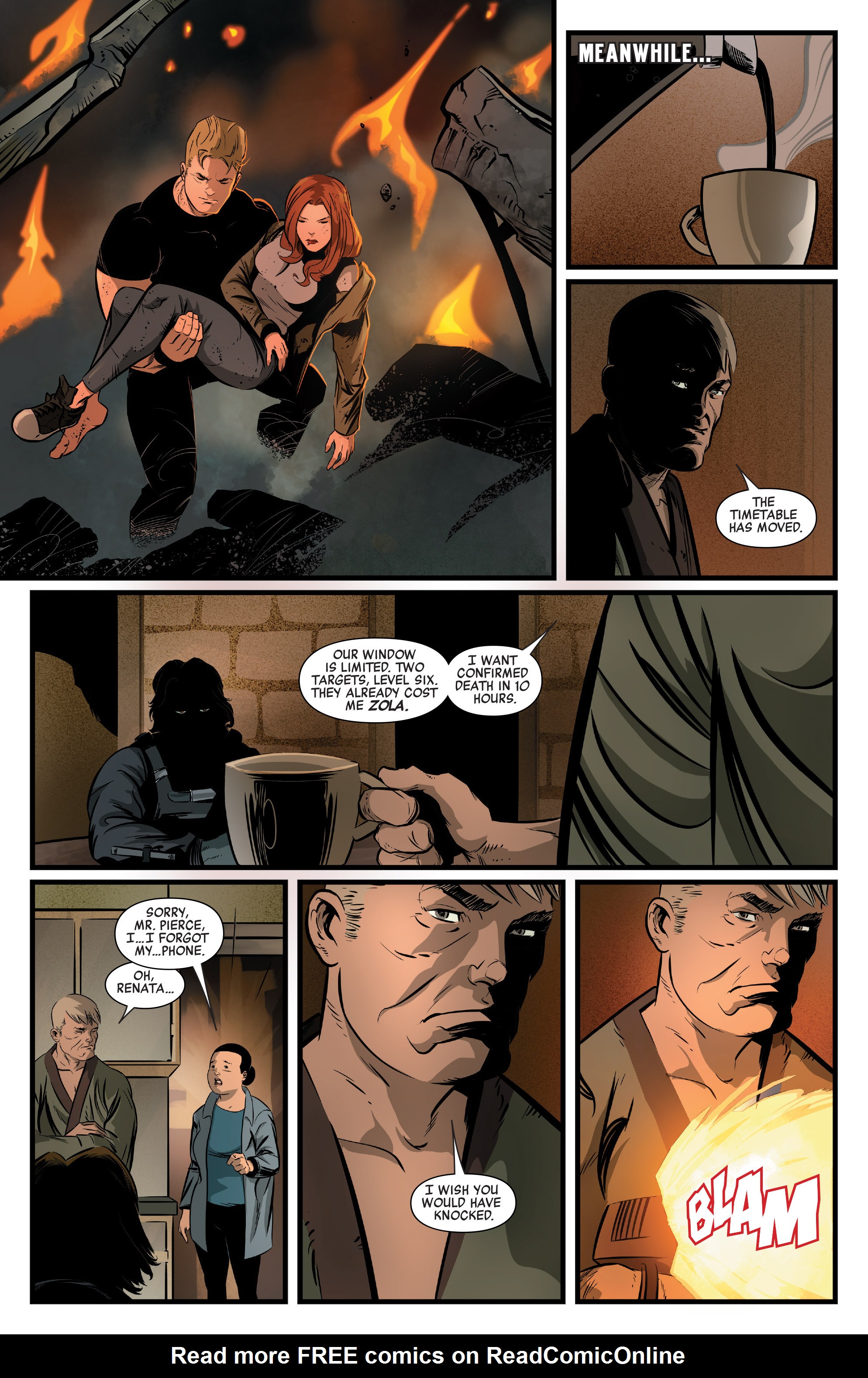 Read online Captain America: Civil War Prelude comic -  Issue #4 - 5