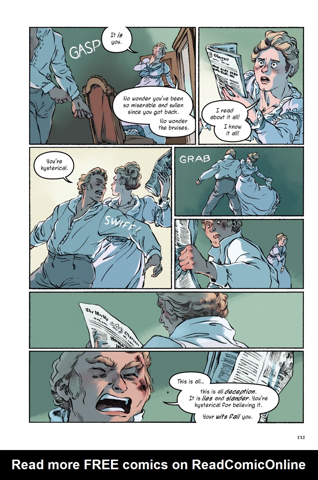 Read online Delilah Dirk and the Pillars of Hercules comic -  Issue # TPB (Part 2) - 21