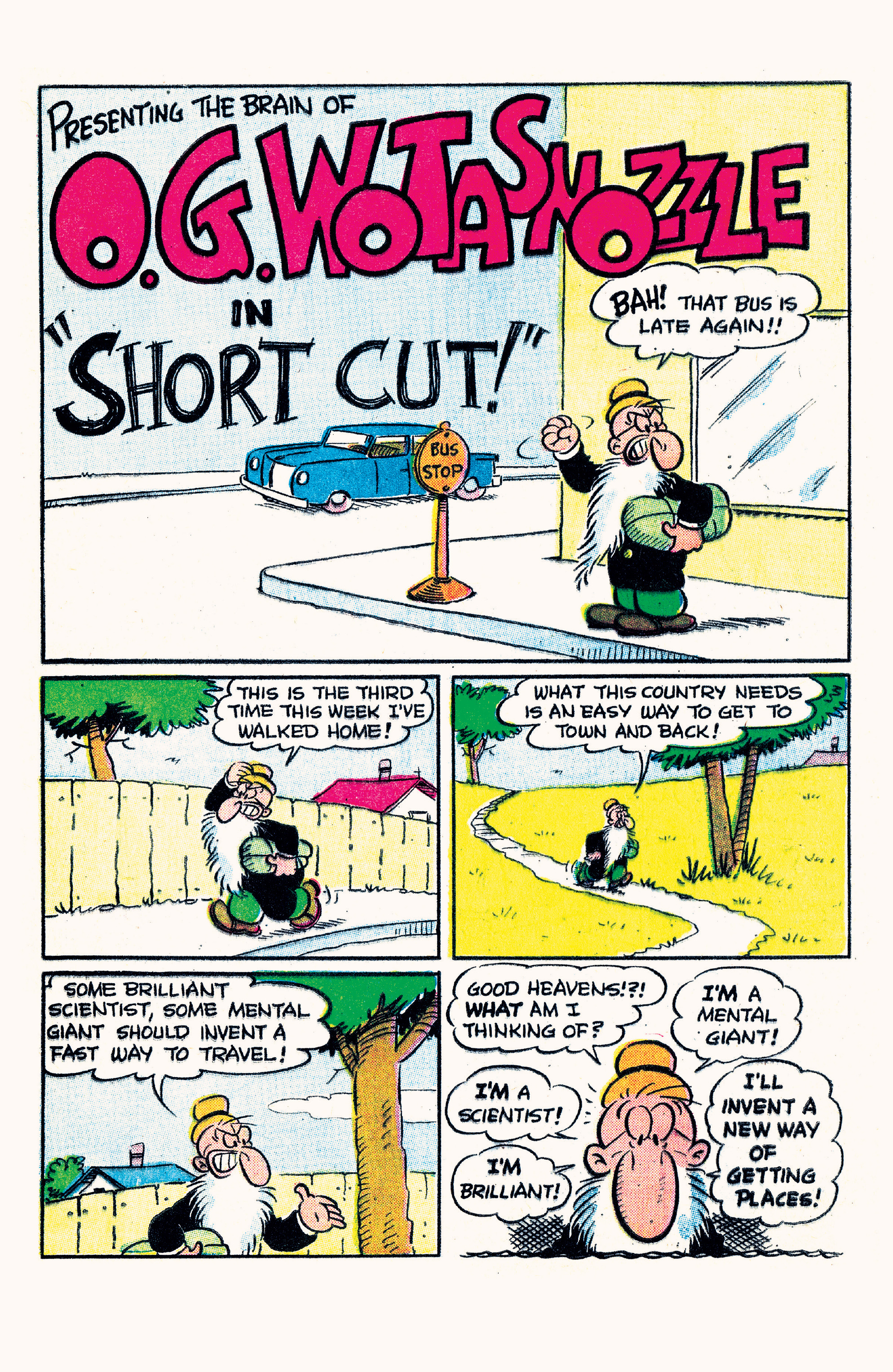 Read online Classic Popeye comic -  Issue #46 - 29