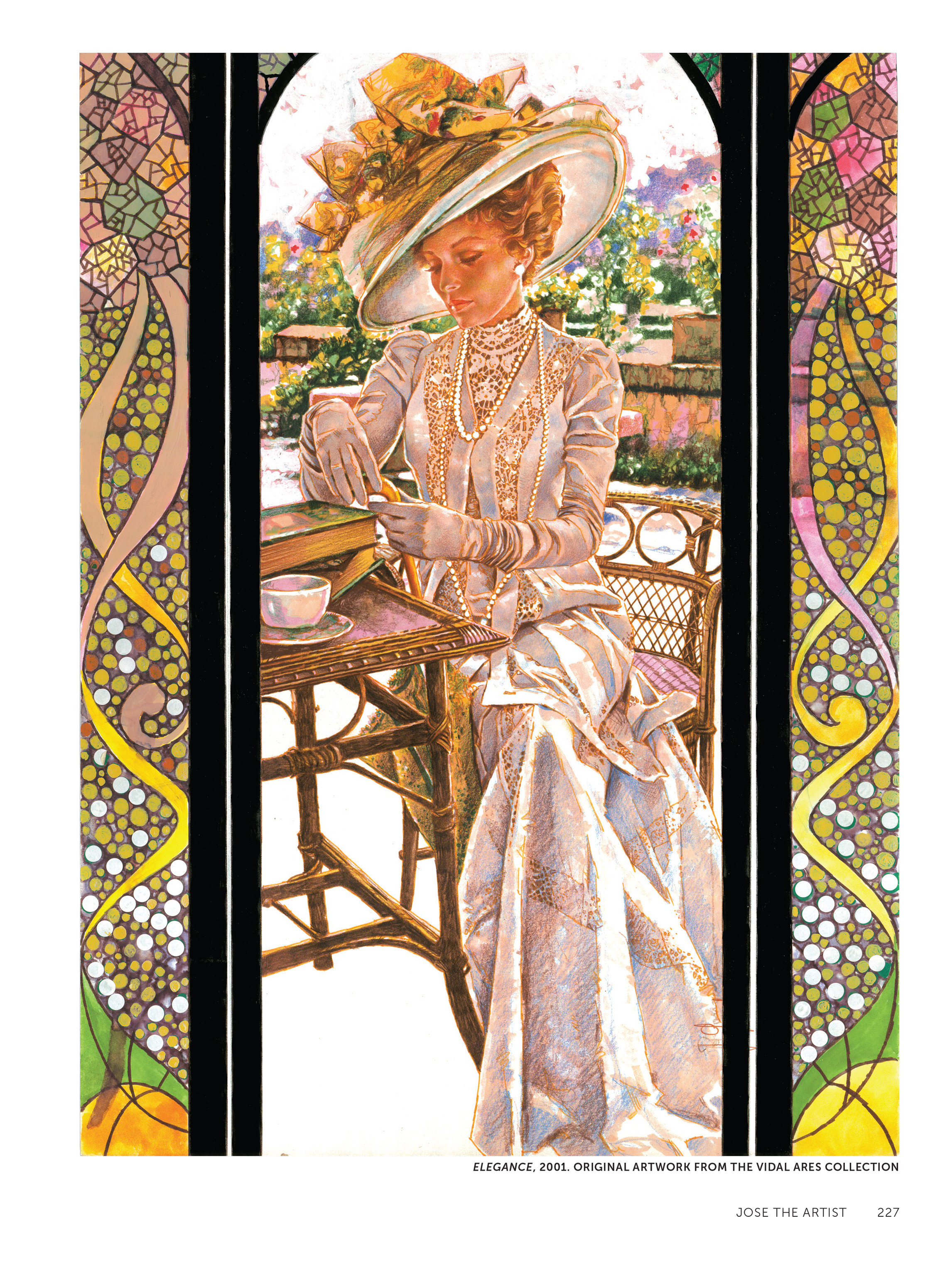 Read online The Art of Jose Gonzalez comic -  Issue # TPB (Part 3) - 30