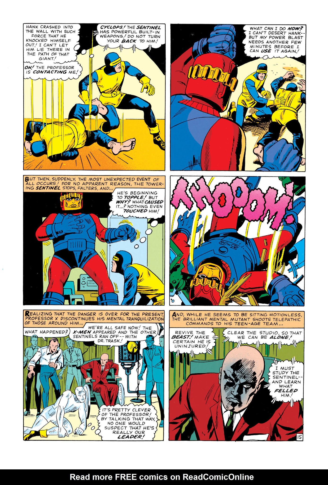 Read online Marvel Masterworks: The X-Men comic -  Issue # TPB 2 (Part 1) - 81