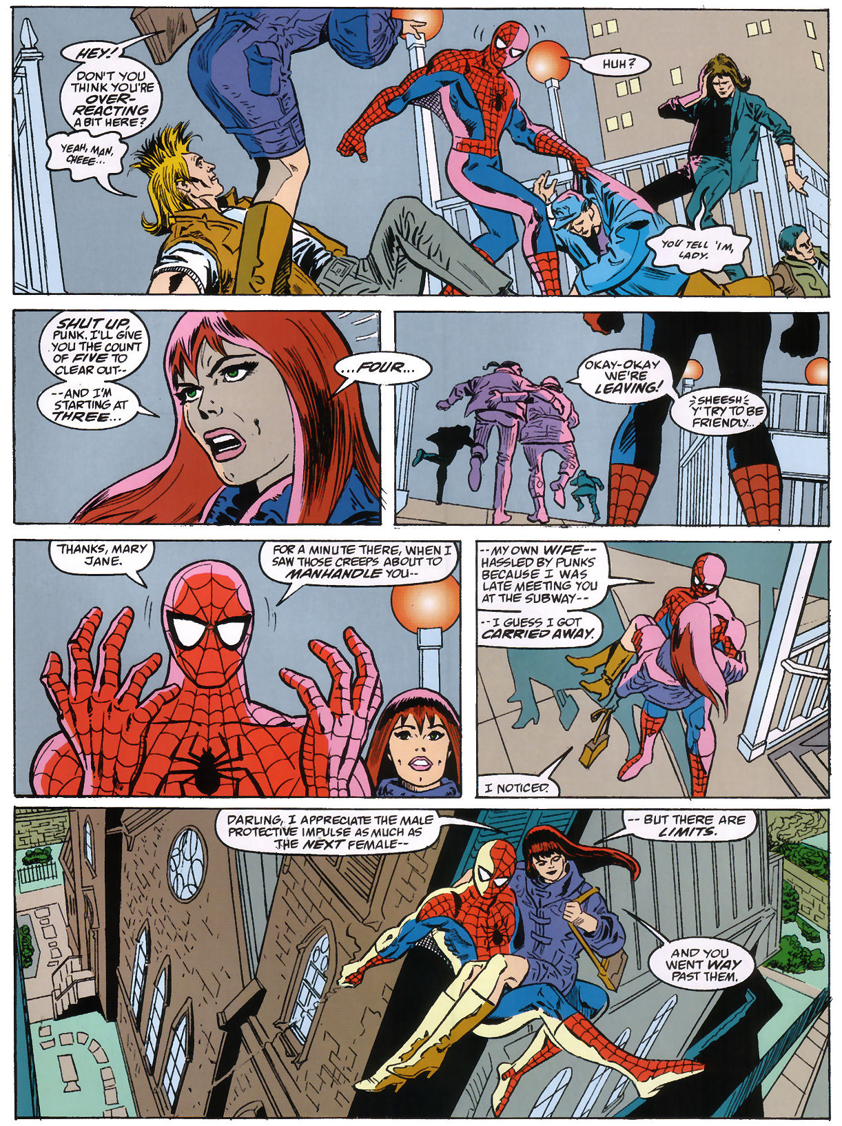 Read online Marvel Graphic Novel comic -  Issue #72 - Spiderman - Fear Itself - 10