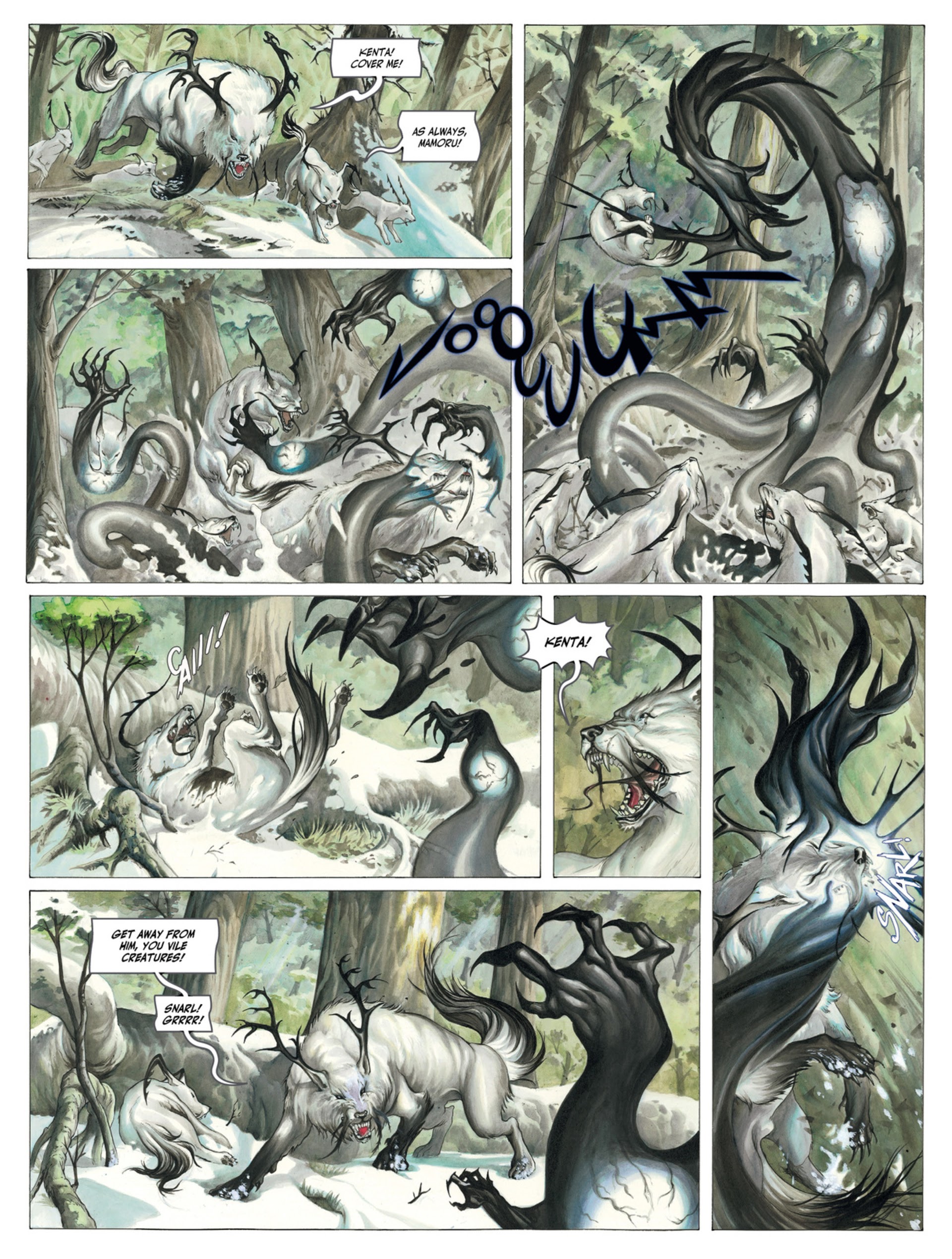 Read online Izuna comic -  Issue #1 - 5