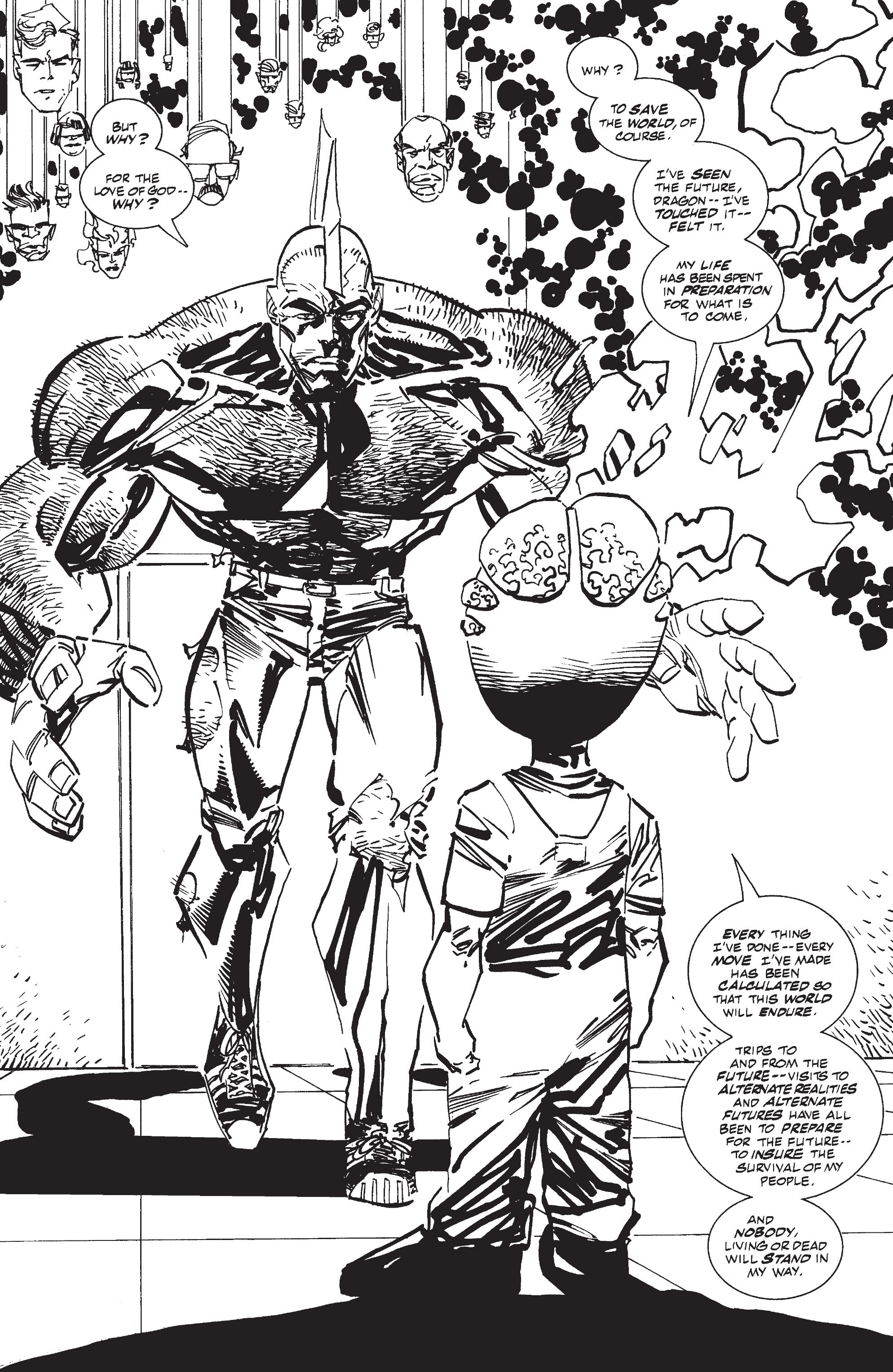 Read online Savage Dragon Archives comic -  Issue # TPB 3 (Part 5) - 97