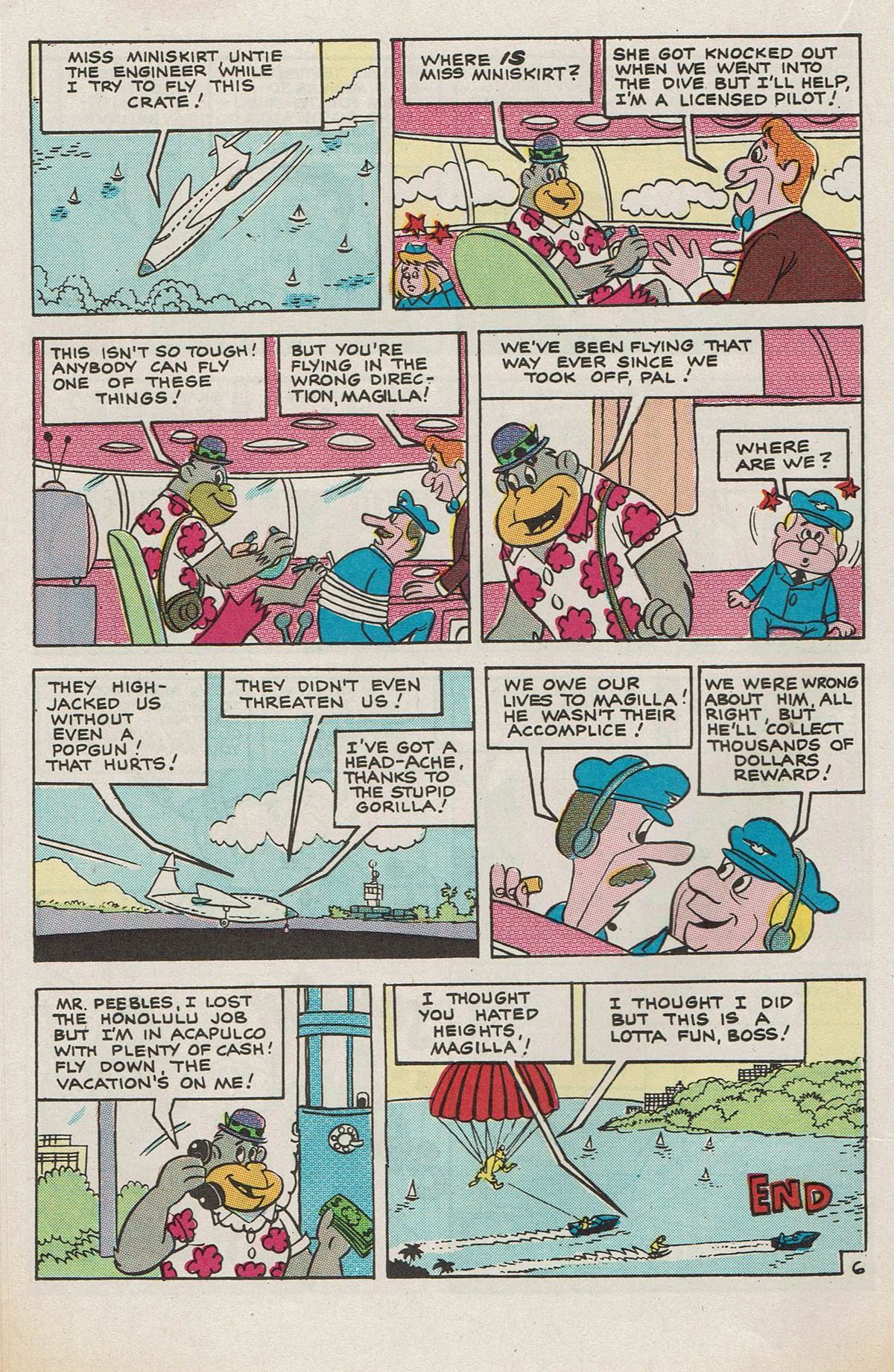 Read online Hanna Barbera Giant Size comic -  Issue #3 - 29
