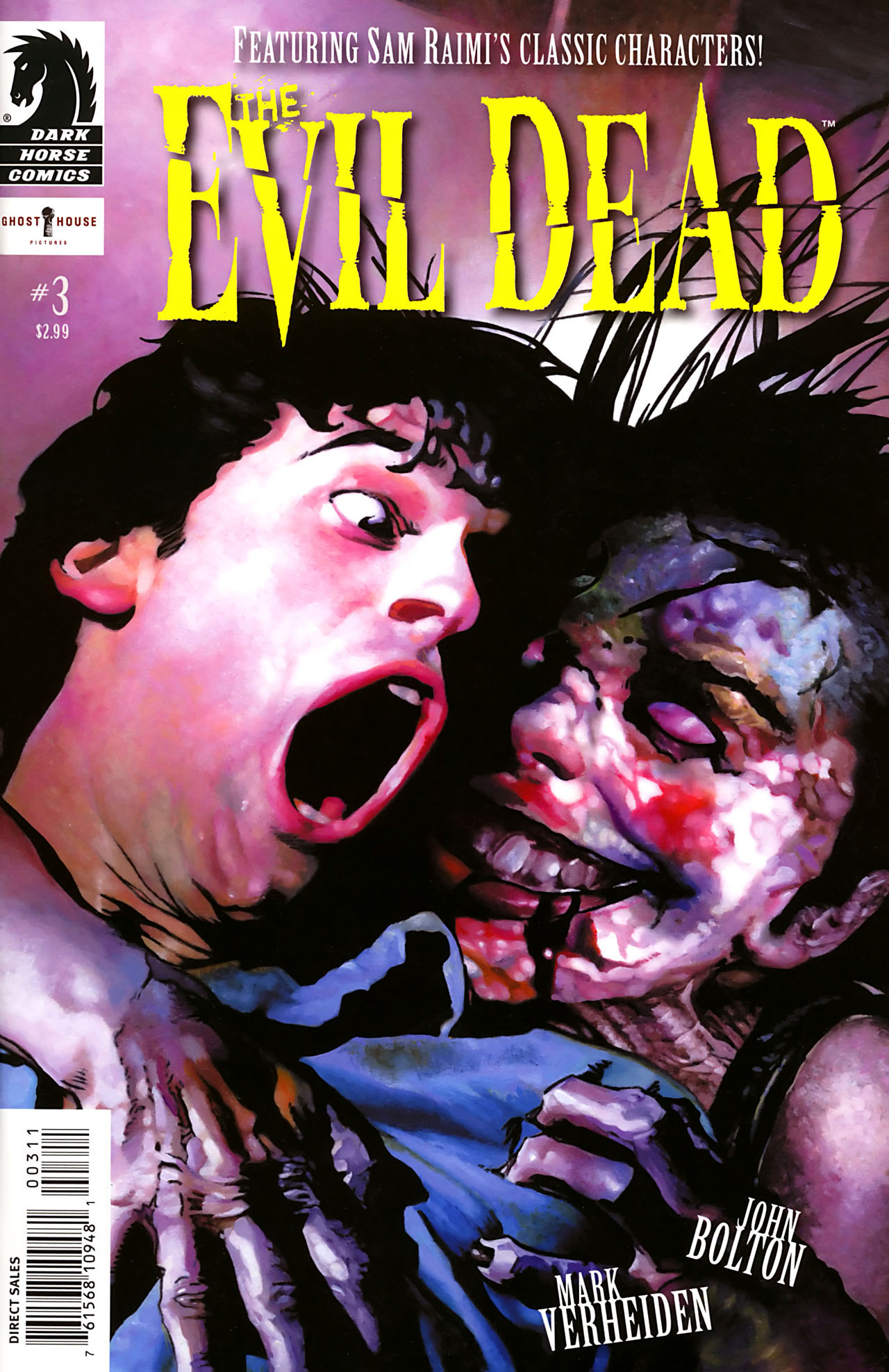 Read online The Evil Dead comic -  Issue #3 - 1