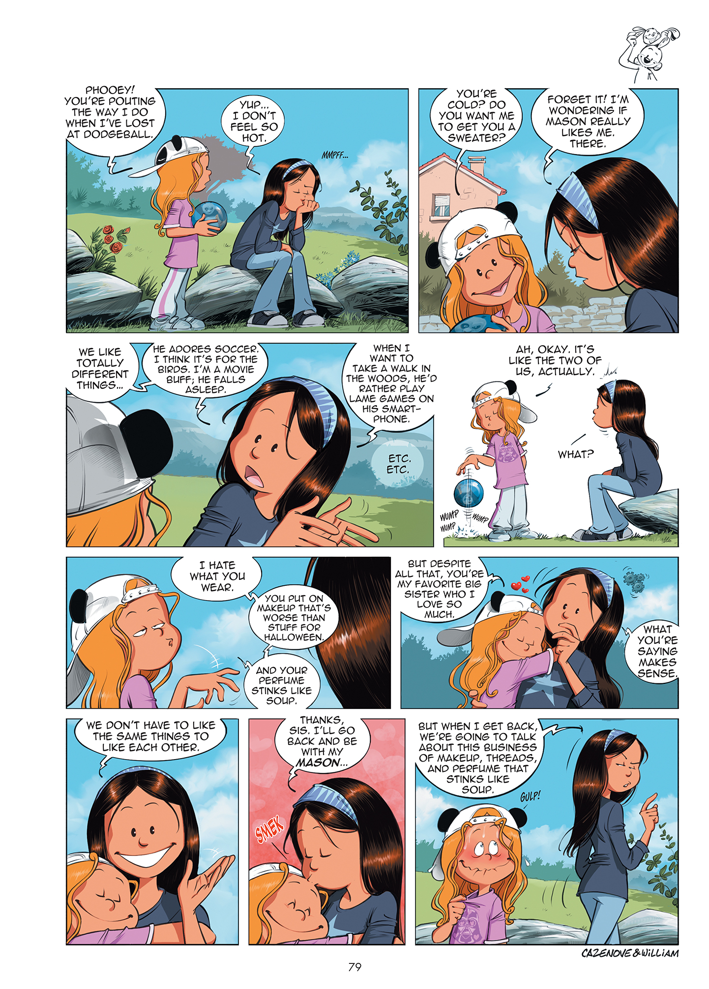 Read online The Sisters comic -  Issue # TPB 5 - 81