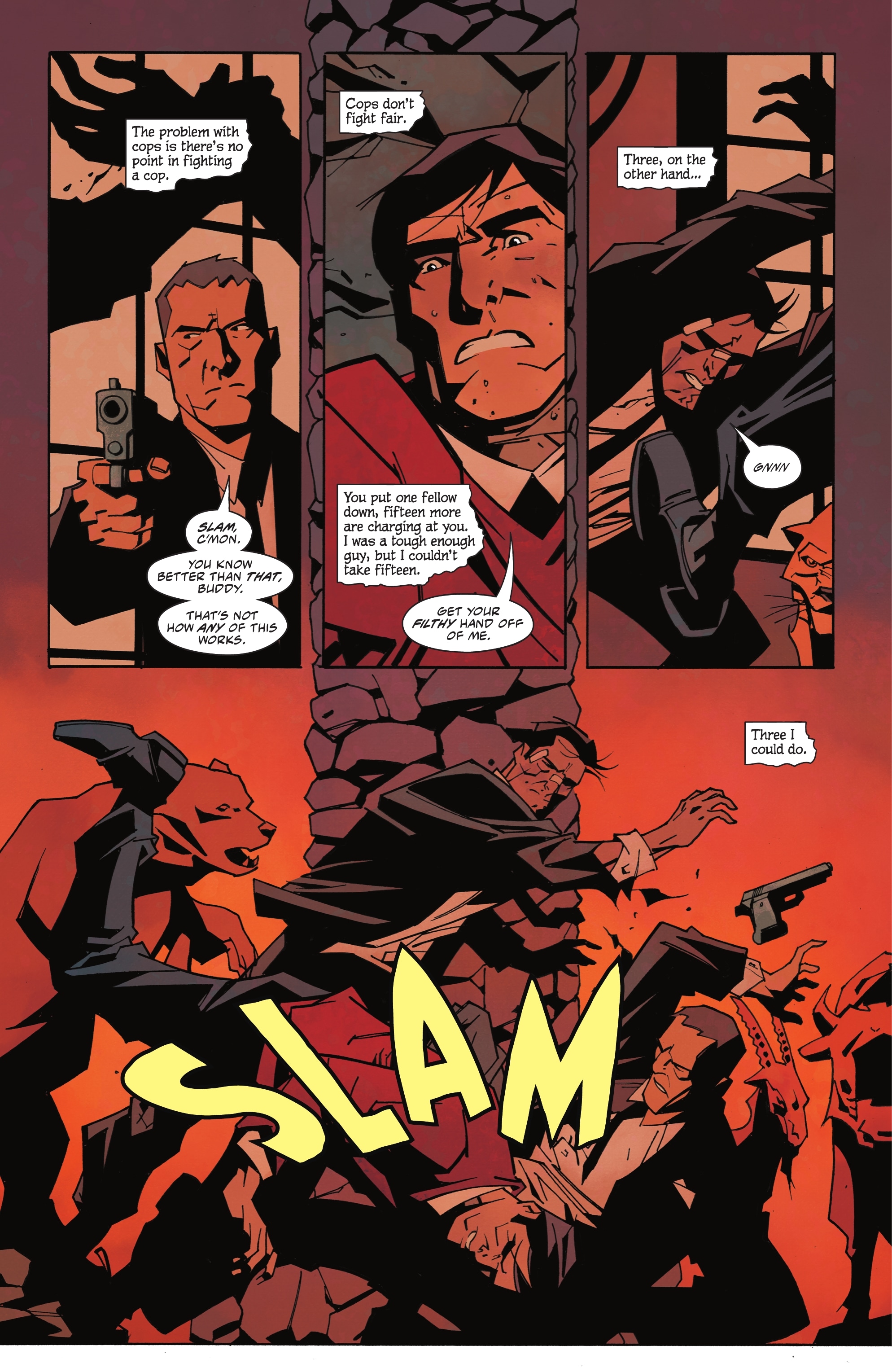 Read online Gotham City: Year One comic -  Issue #4 - 11