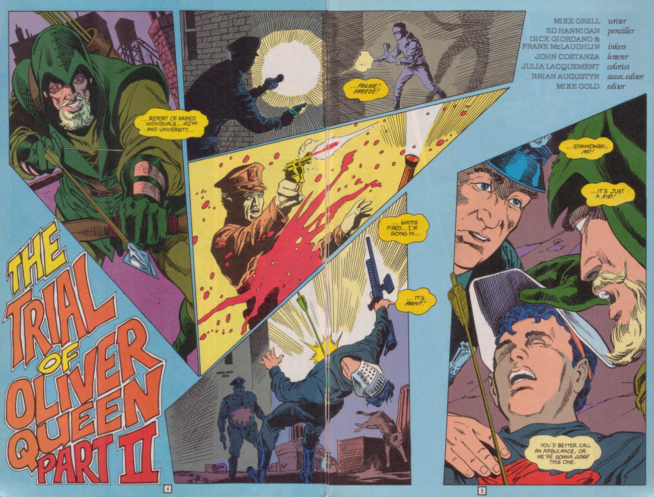 Green Arrow (1988) issue 20 - Page 5