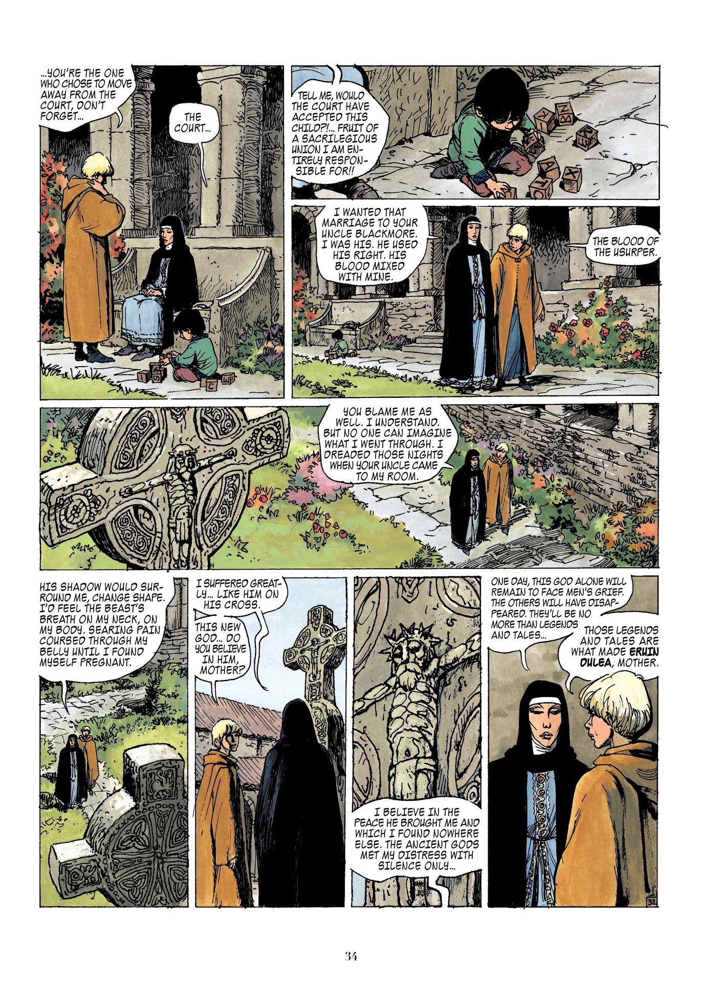 Read online Lament of the Lost Moors comic -  Issue #3 - 34