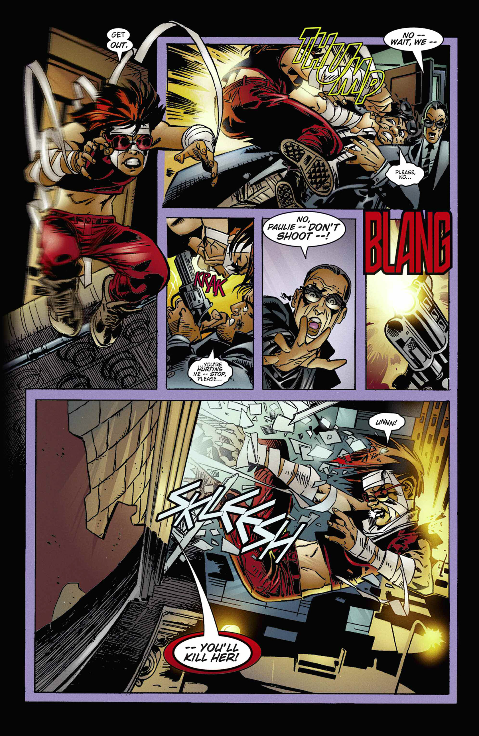 Read online Painkiller Jane (1997) comic -  Issue # TPB - 48