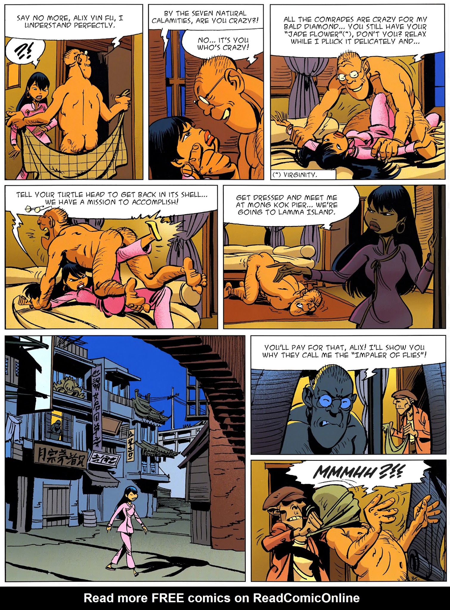 Read online Tigresse Blanche comic -  Issue #1 - 38