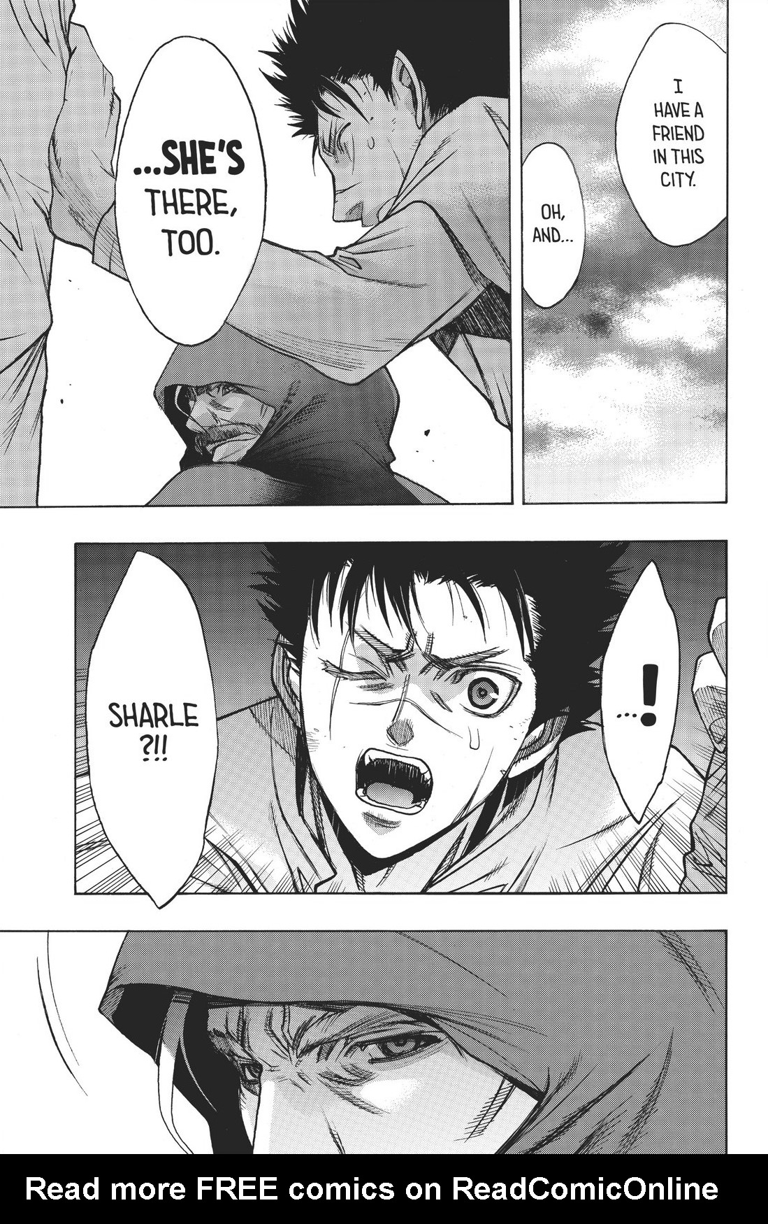 Read online Attack on Titan: Before the Fall comic -  Issue #4 - 156