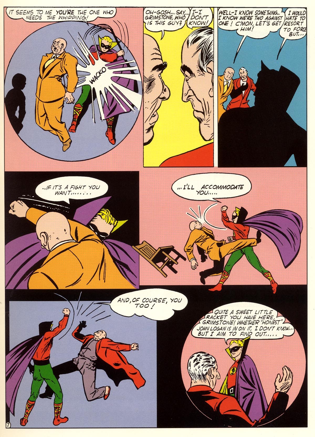 Read online Golden Age Green Lantern Archives comic -  Issue # TPB 2 (Part 1) - 10