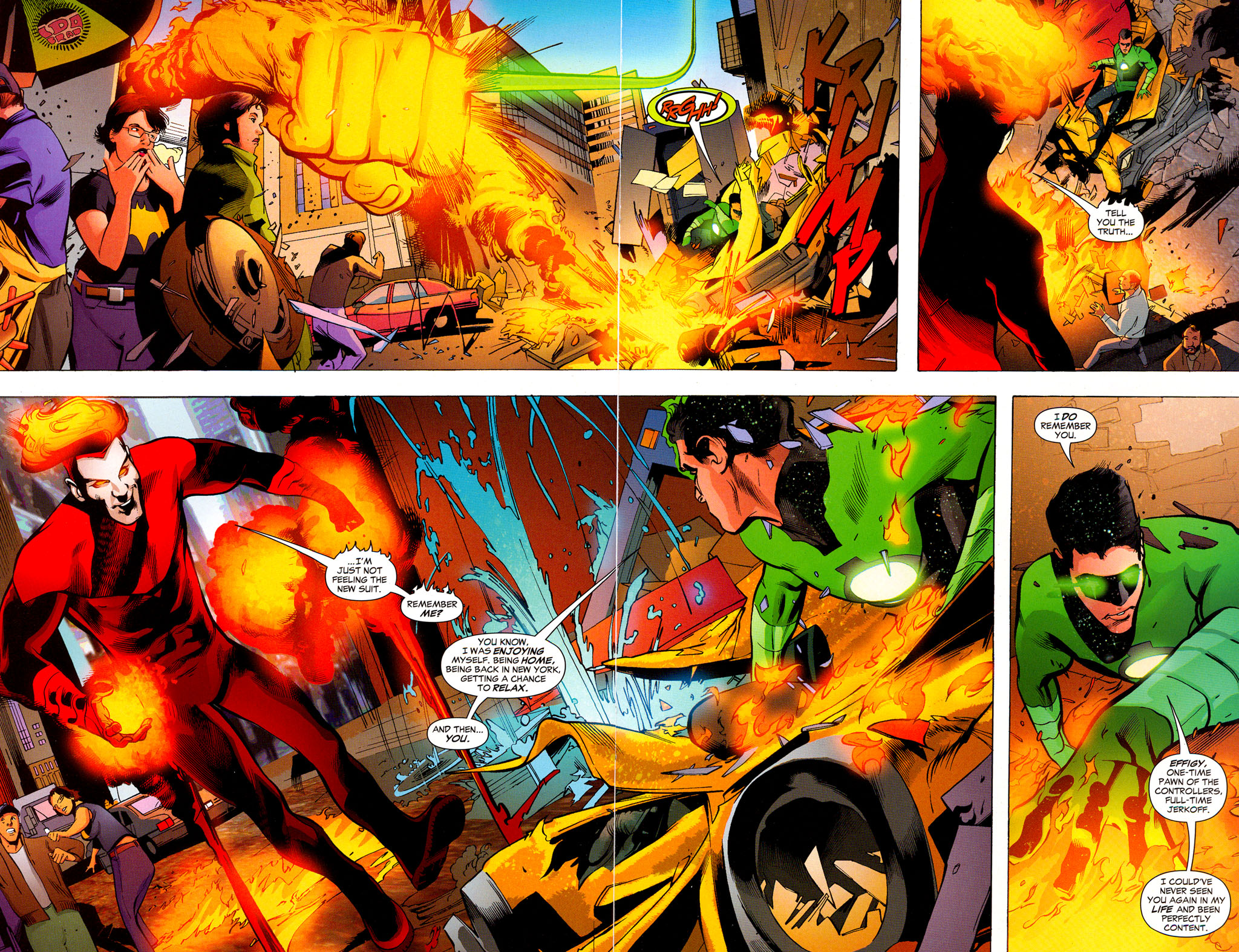 Read online Ion comic -  Issue #7 - 23