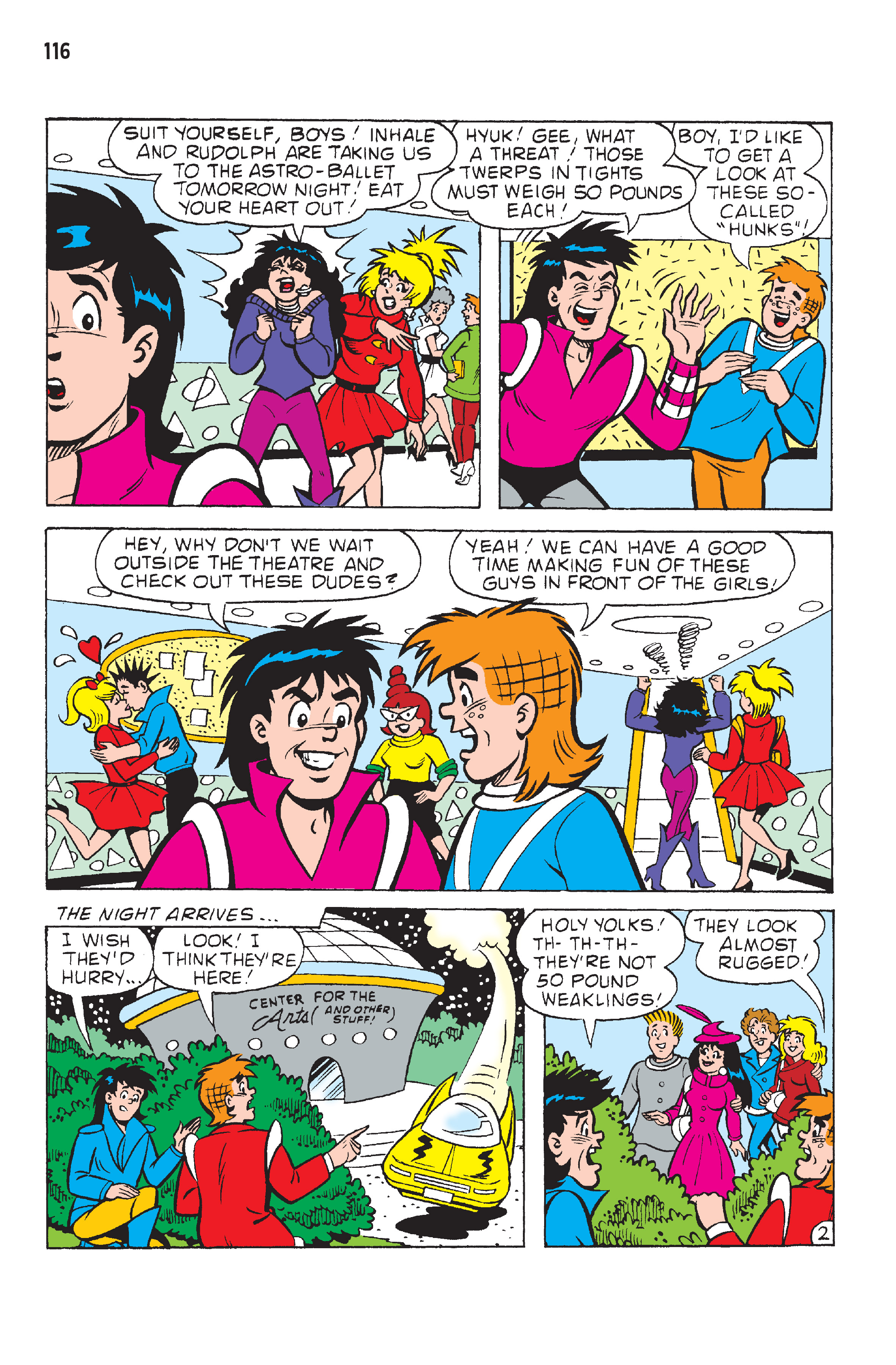 Read online Archie 3000 comic -  Issue # TPB (Part 2) - 16