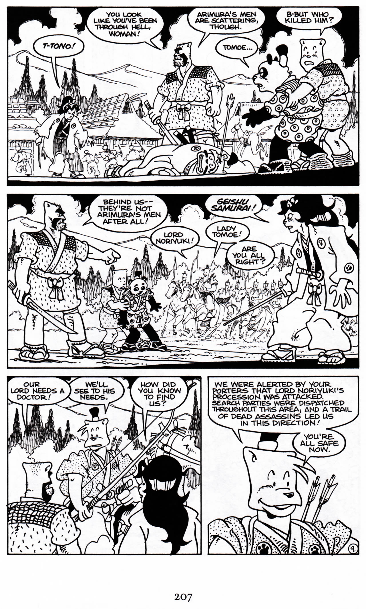 Read online Usagi Yojimbo (1996) comic -  Issue #21 - 10