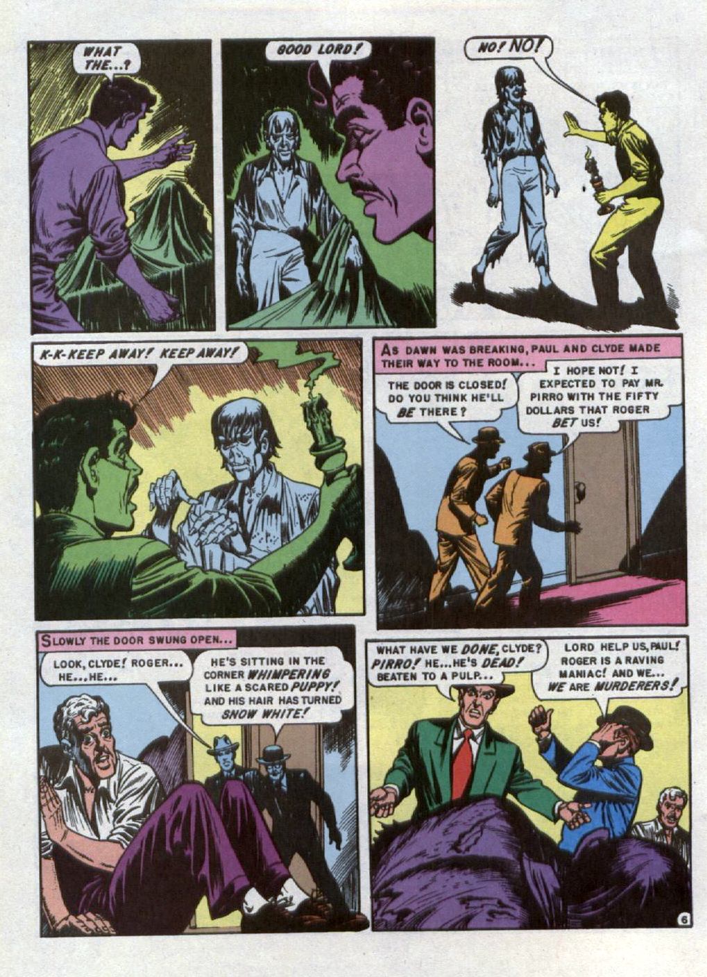 Read online The Vault of Horror (1950) comic -  Issue #16 - 27