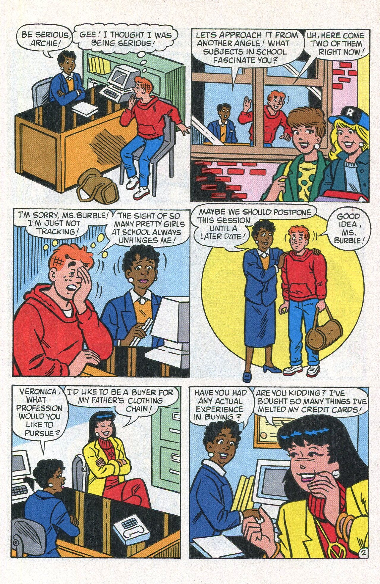 Read online Archie & Friends (1992) comic -  Issue #29 - 21