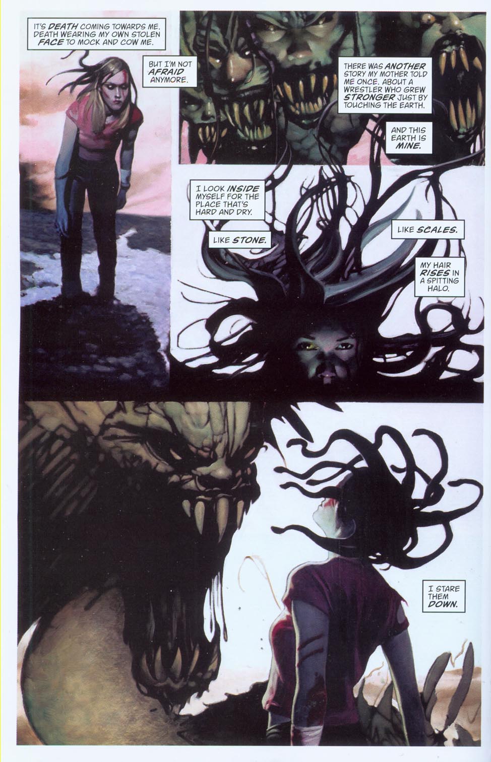 Read online The Sandman Presents: The Furies comic -  Issue # TPB - 85