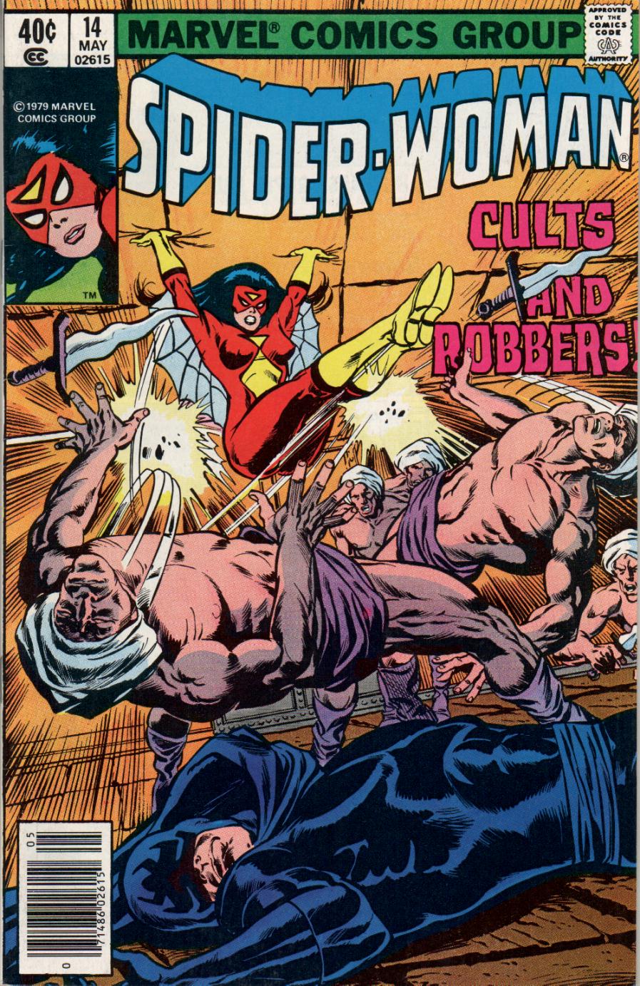 Read online Spider-Woman (1978) comic -  Issue #14 - 1