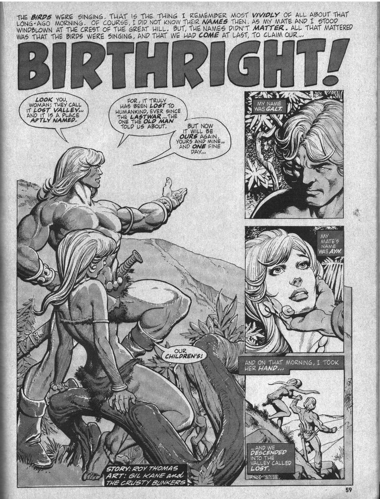 Read online Monsters Unleashed (1973) comic -  Issue #3 - 59