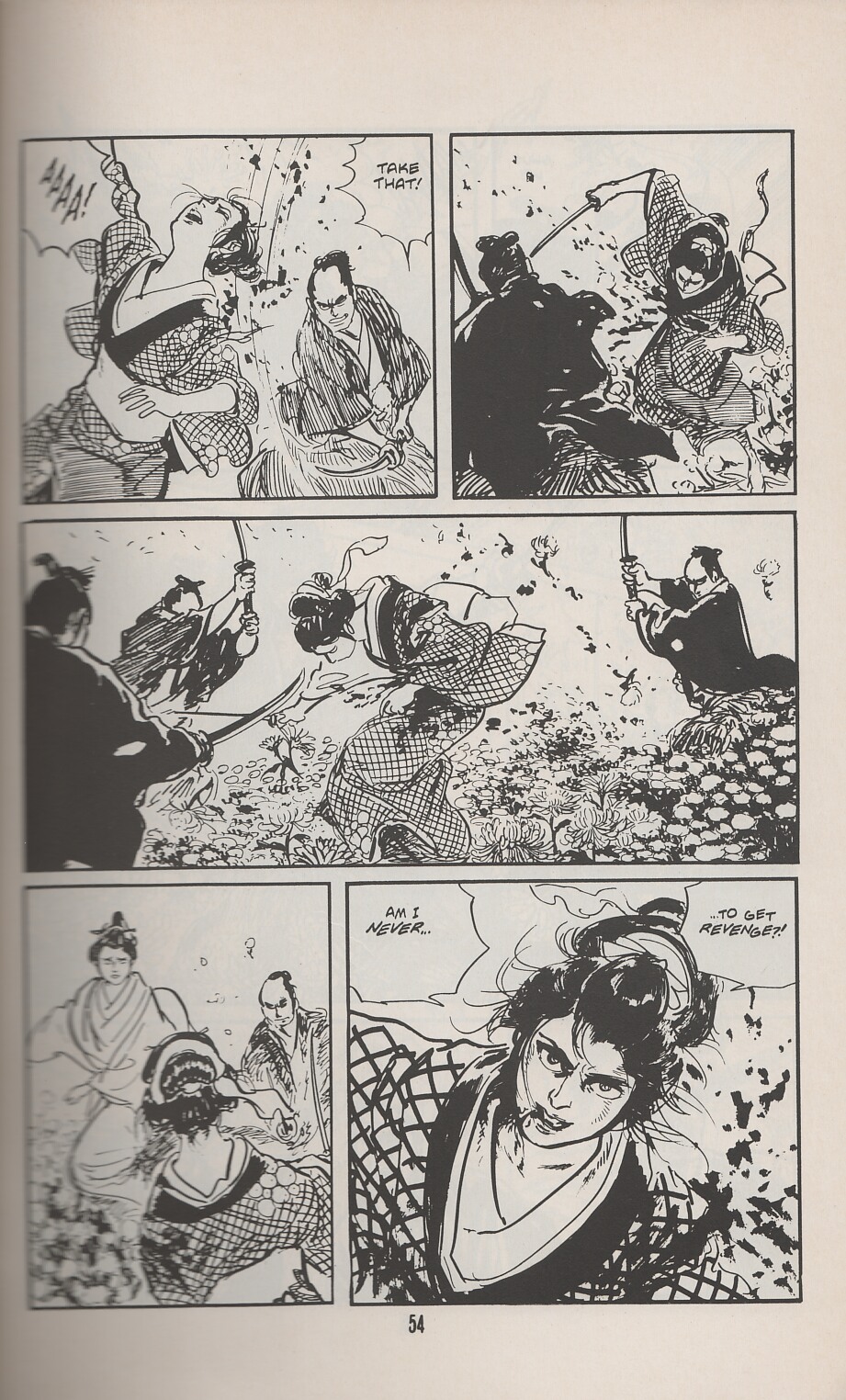 Read online Lone Wolf and Cub comic -  Issue #24 - 58