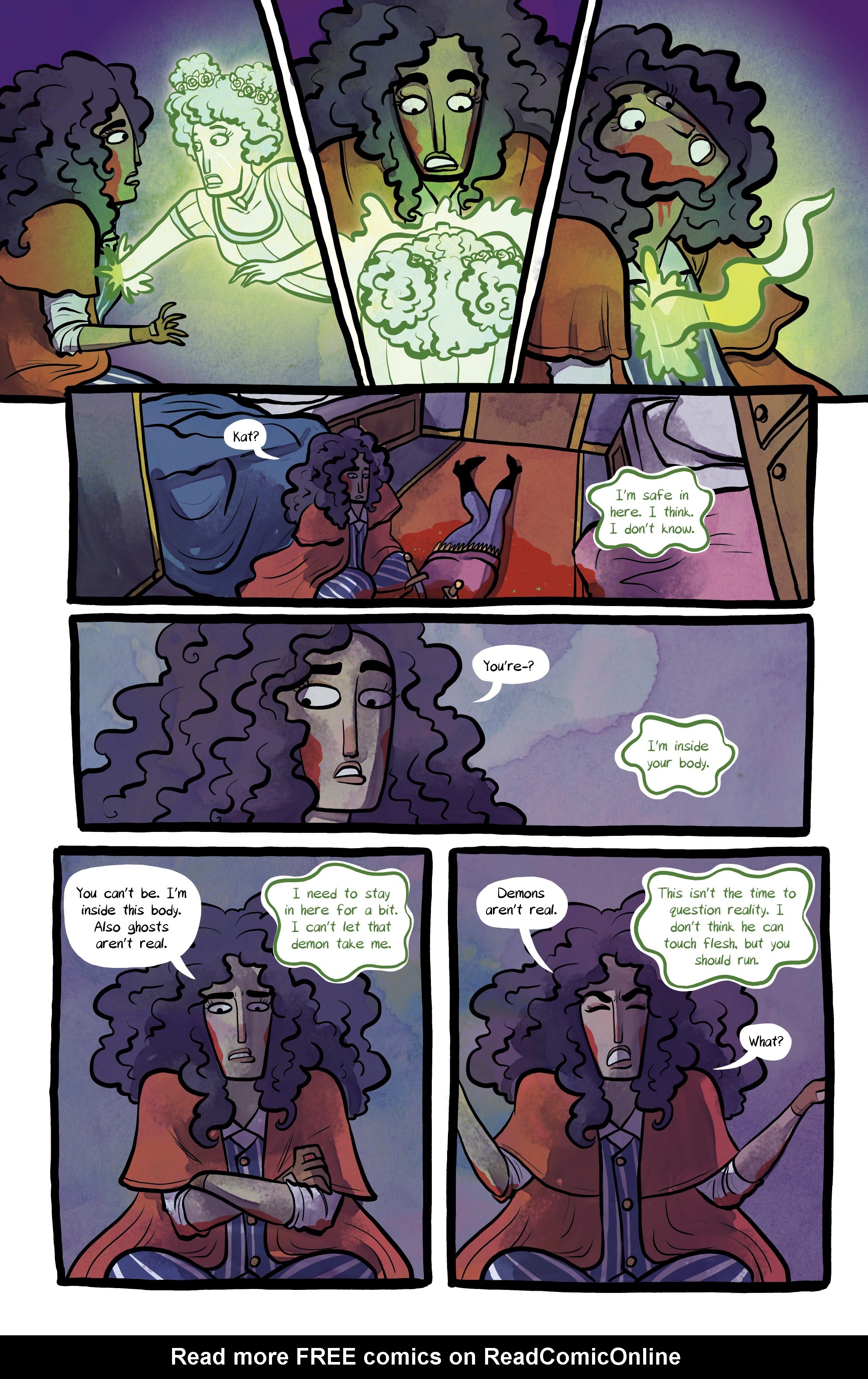 Read online Spectacle comic -  Issue # TPB 1 - 26