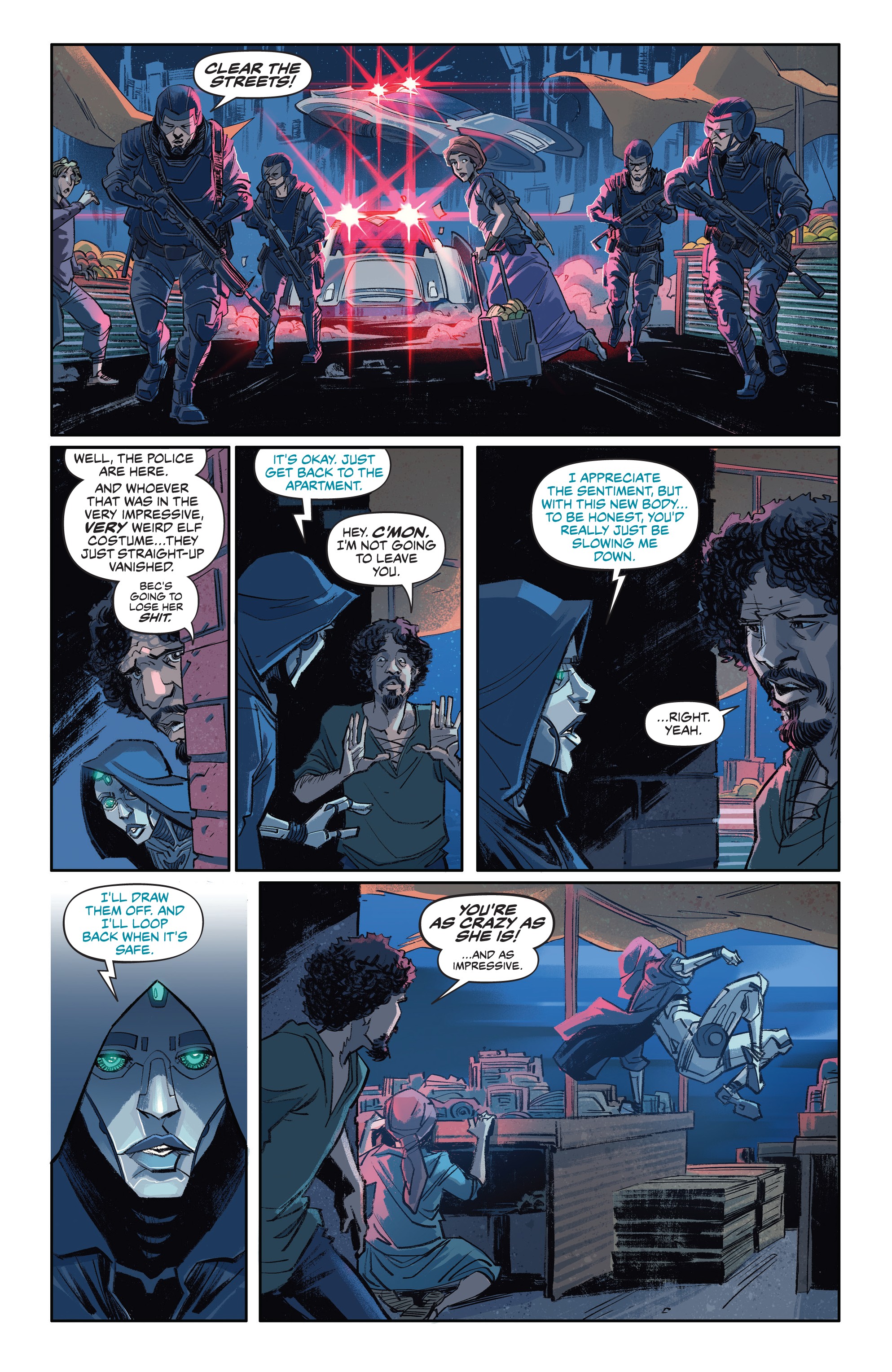 Read online Self/Made comic -  Issue #4 - 12